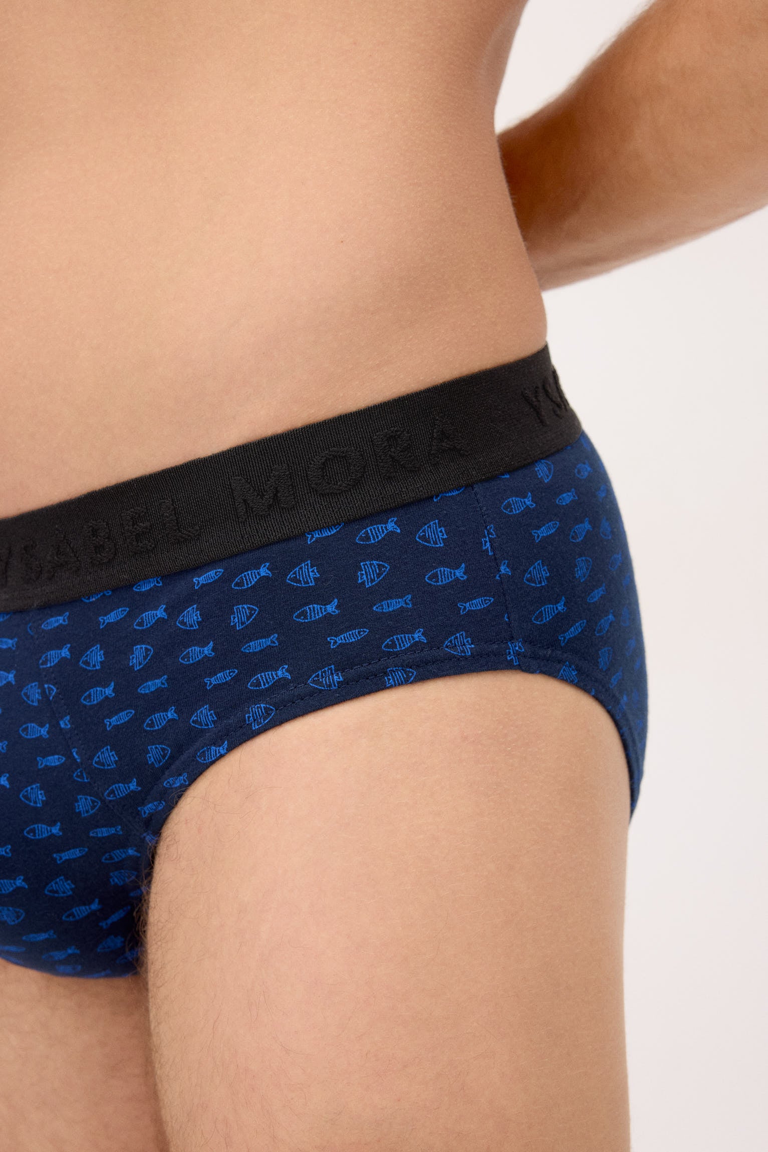 Pack 6 slips estampado animales