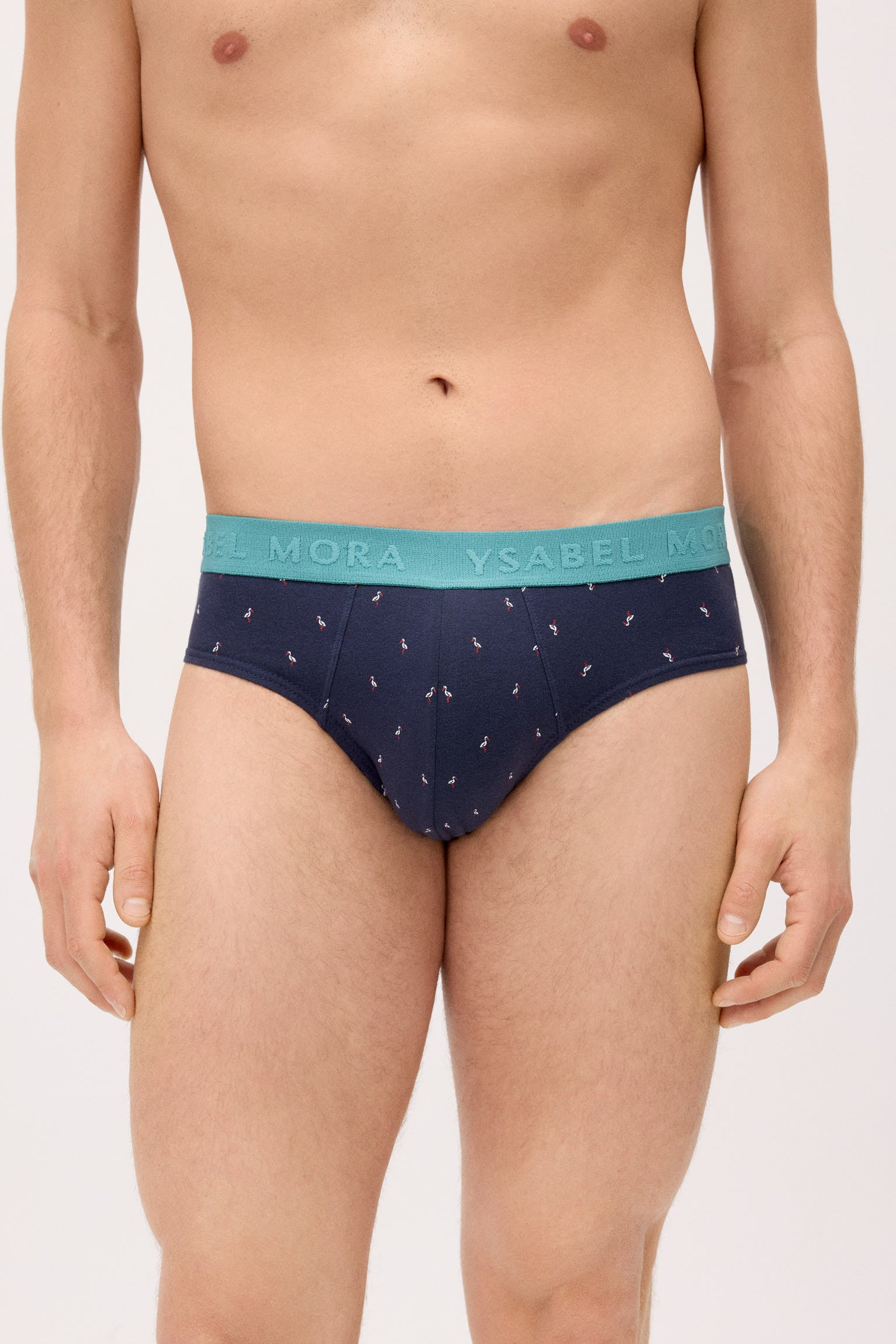 Pack 6 slips estampado animales