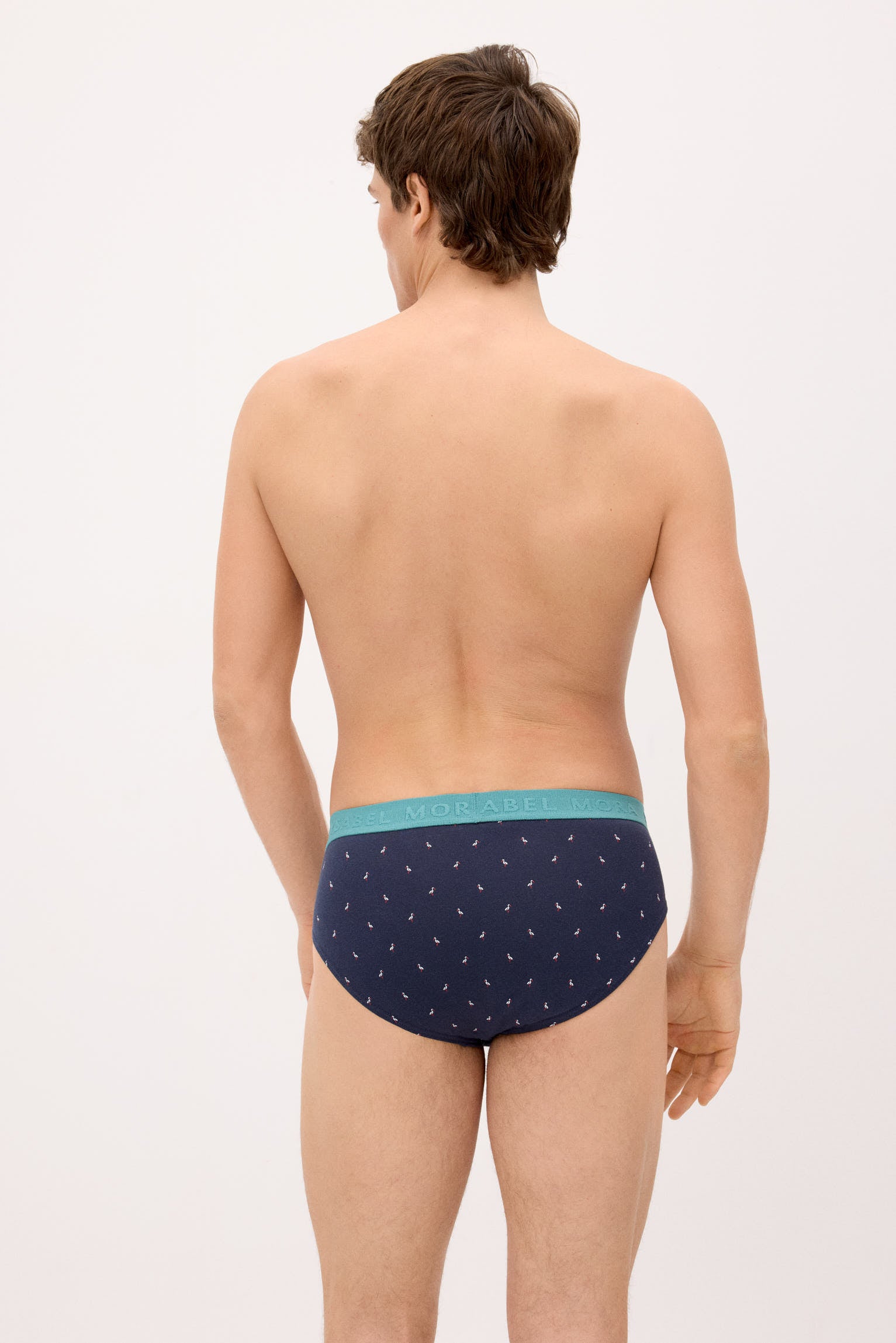 Pack 6 slips estampado animales