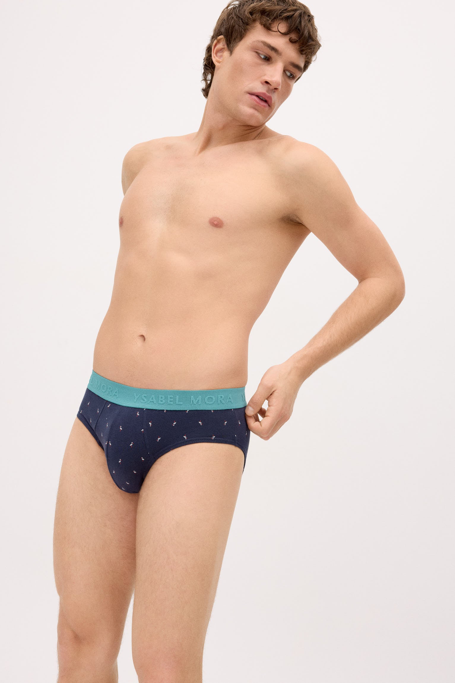 Pack 6 slips estampado animales