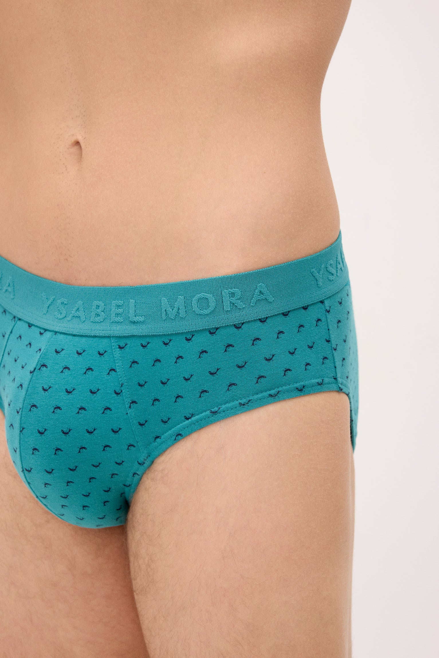 Pack 6 slips estampado animales