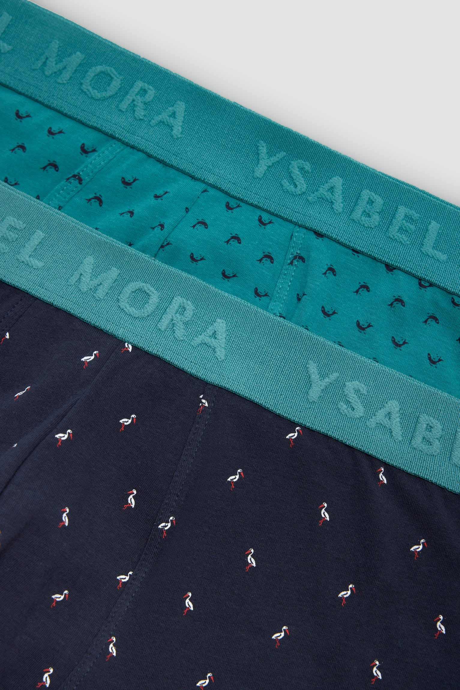 Pack 6 bóxers estampado animales