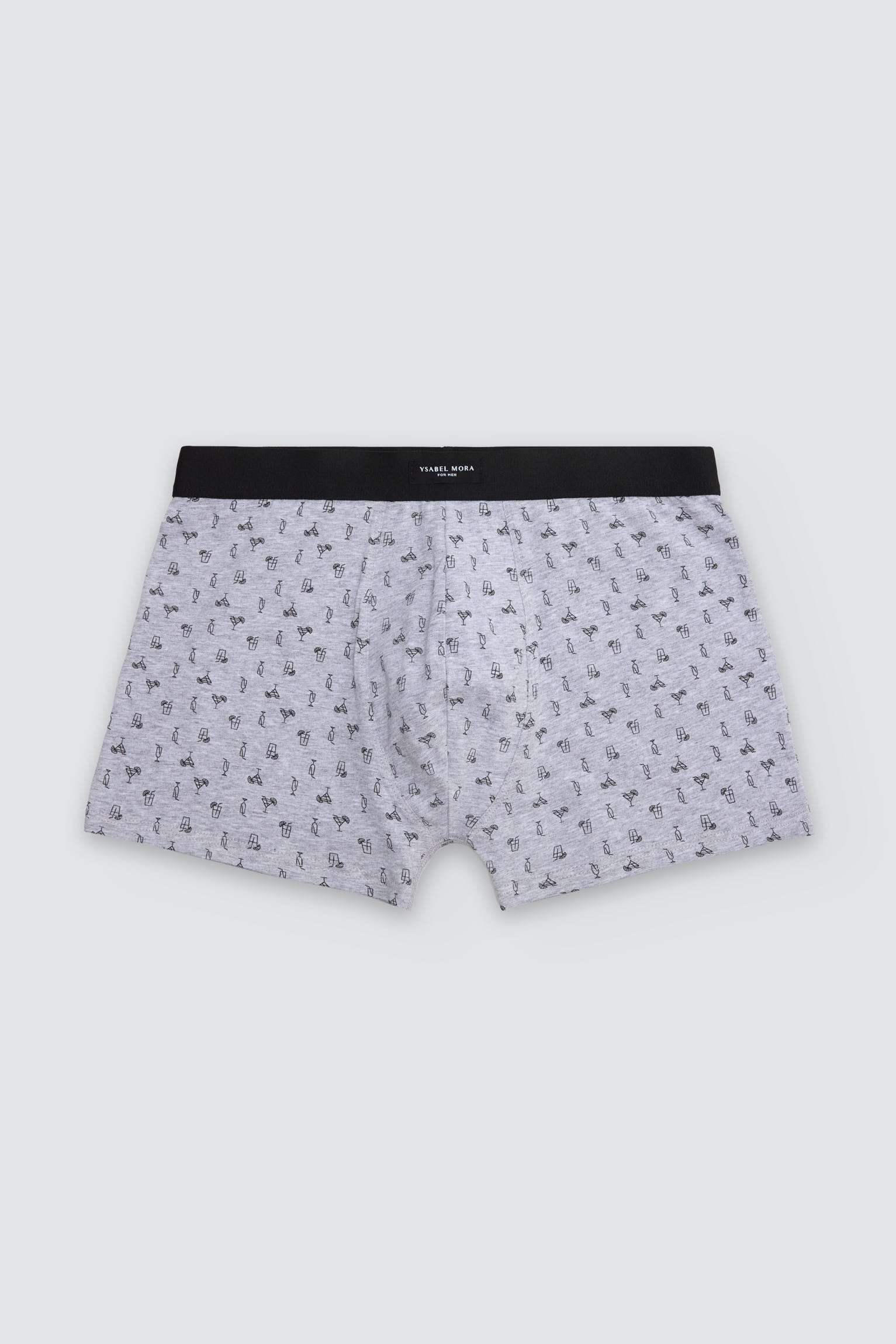 Pack 3 bóxers estampado coctel