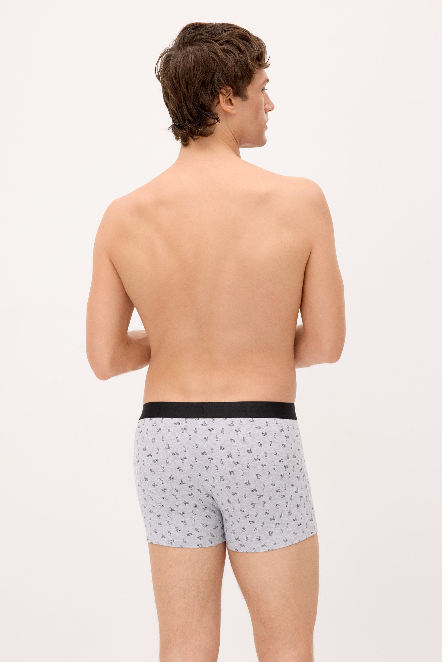 Pack 3 bóxers estampado coctel