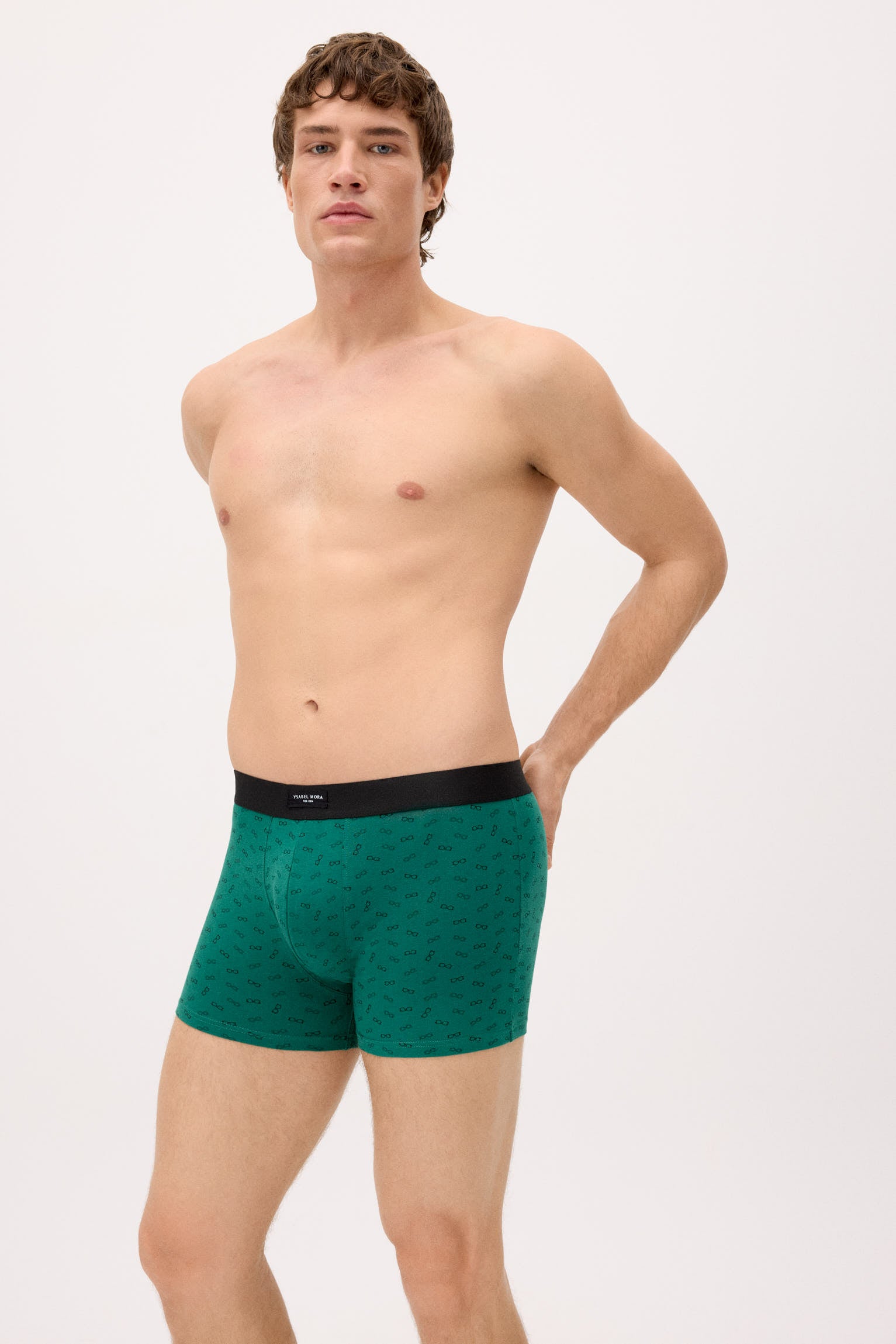 Pack 3 bóxers estampado coctel