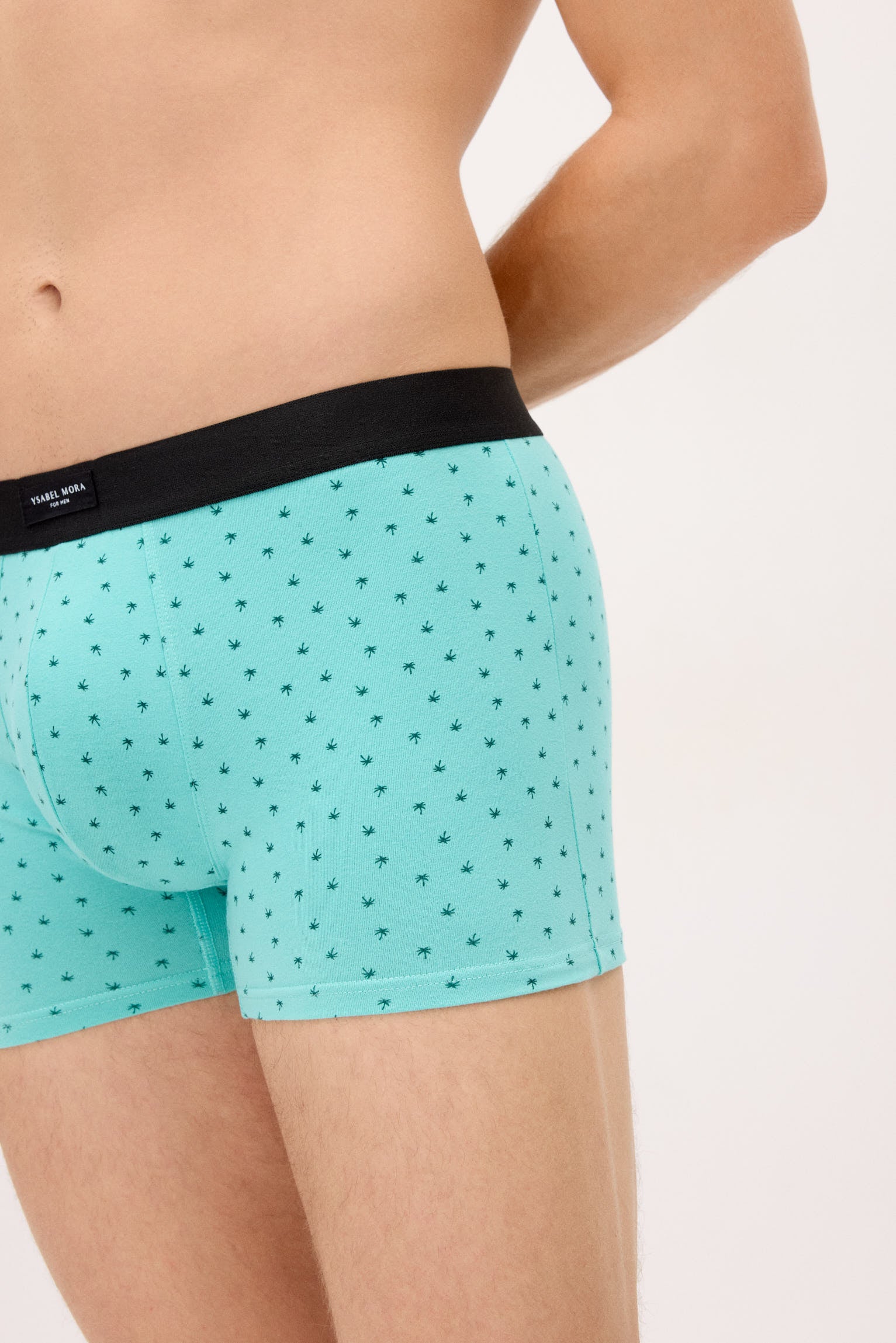 Pack 2 bóxers estampados variados caravana y palmera - Ysabel Mora