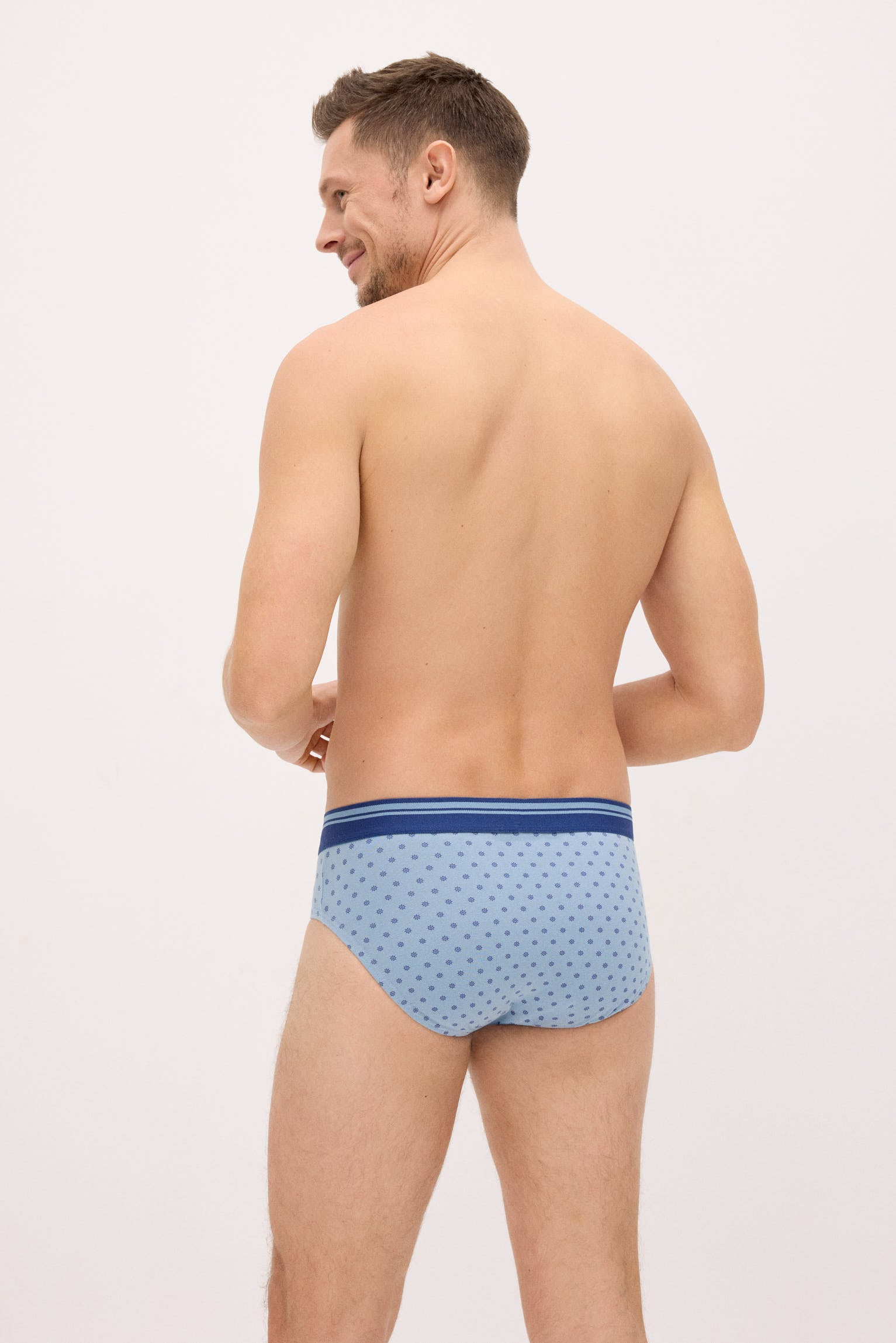 Pack 2 slips estampados náuticos