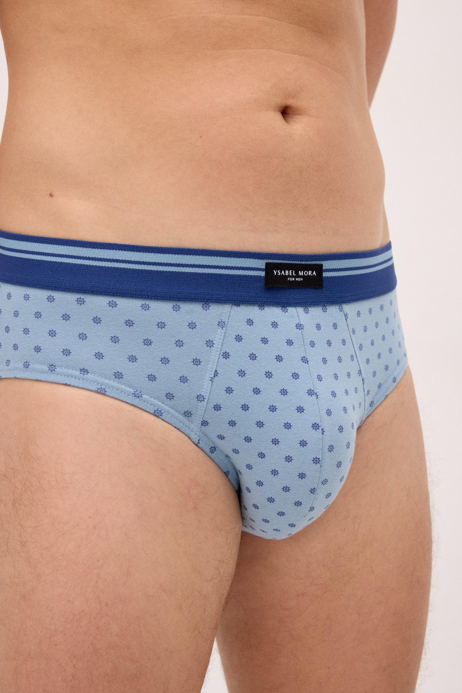 Pack 2 slips estampados náuticos