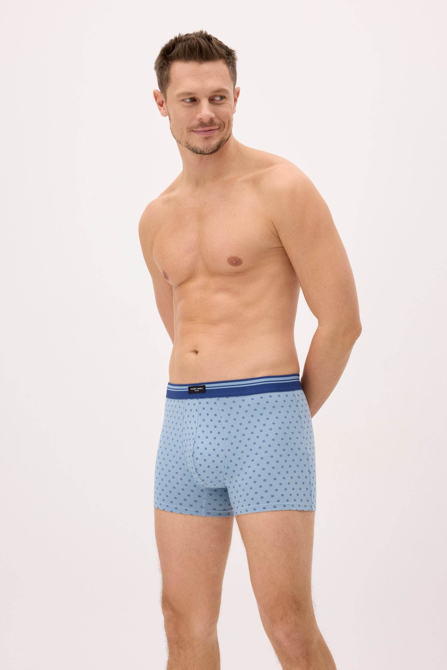 Pack 2 bóxers estampados náuticos - Ysabel Mora