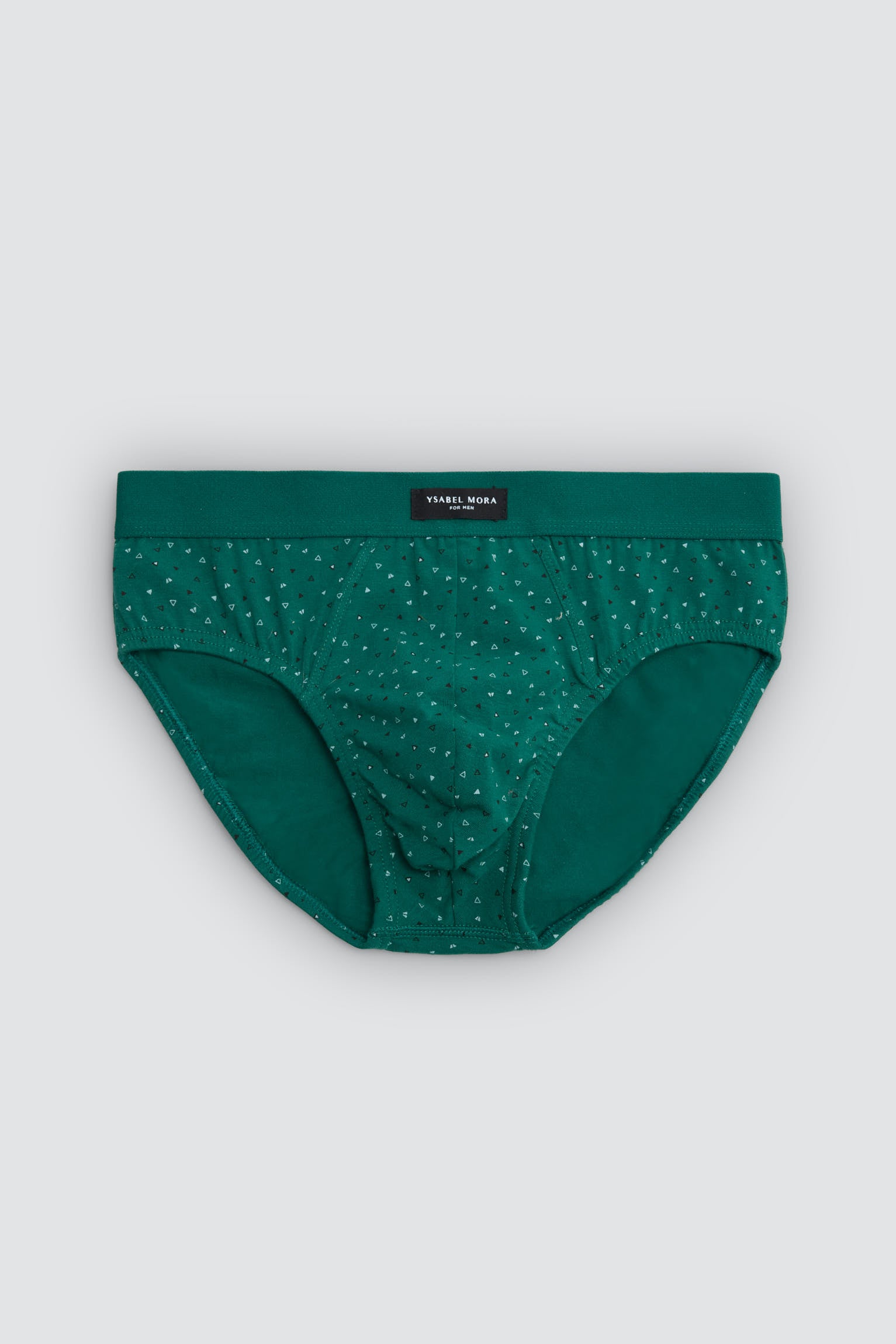 Pack 2 slips estampados geométricos - Ysabel Mora