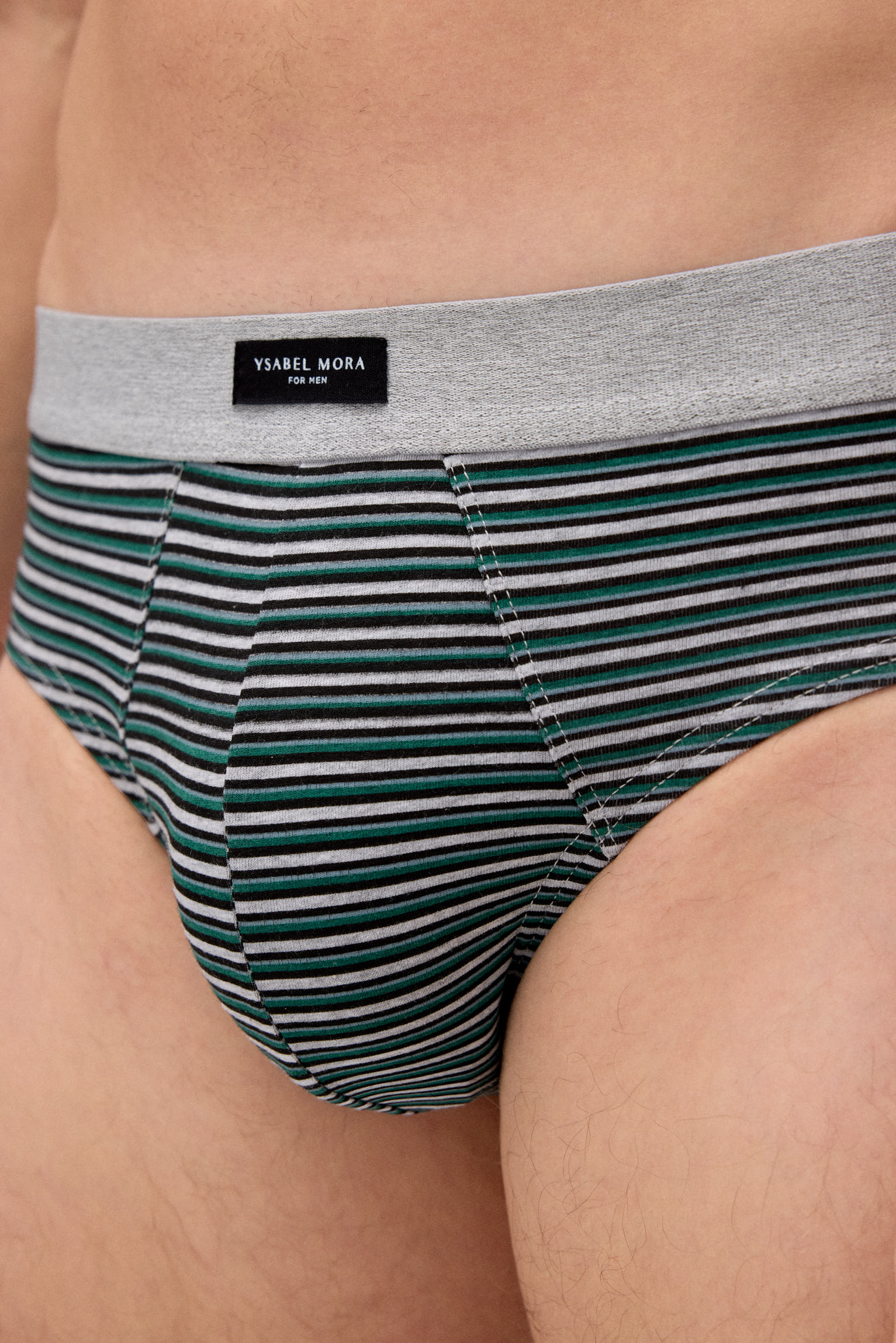 Pack 2 slips estampados geométricos - Ysabel Mora