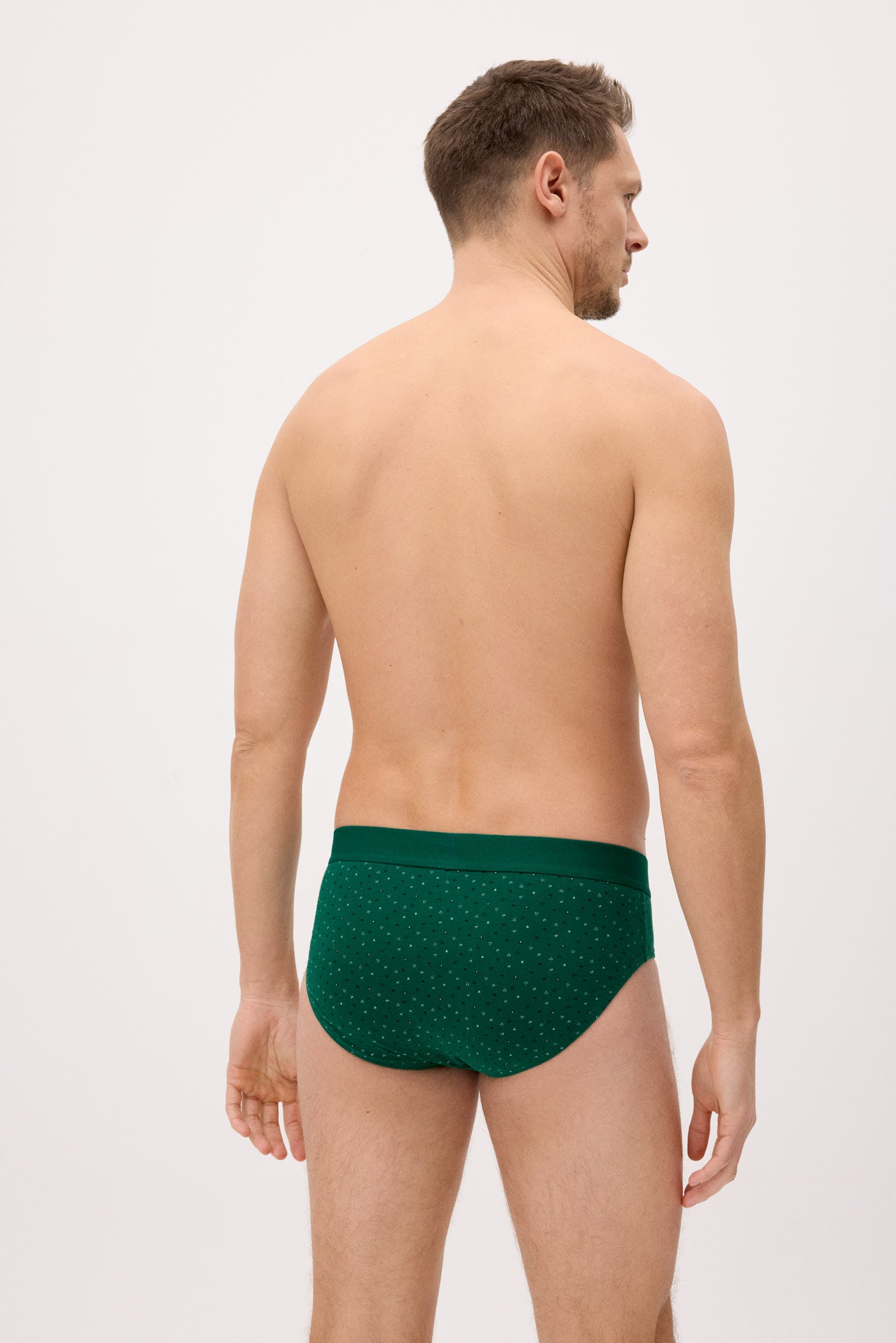 Pack 2 slips estampados geométricos - Ysabel Mora