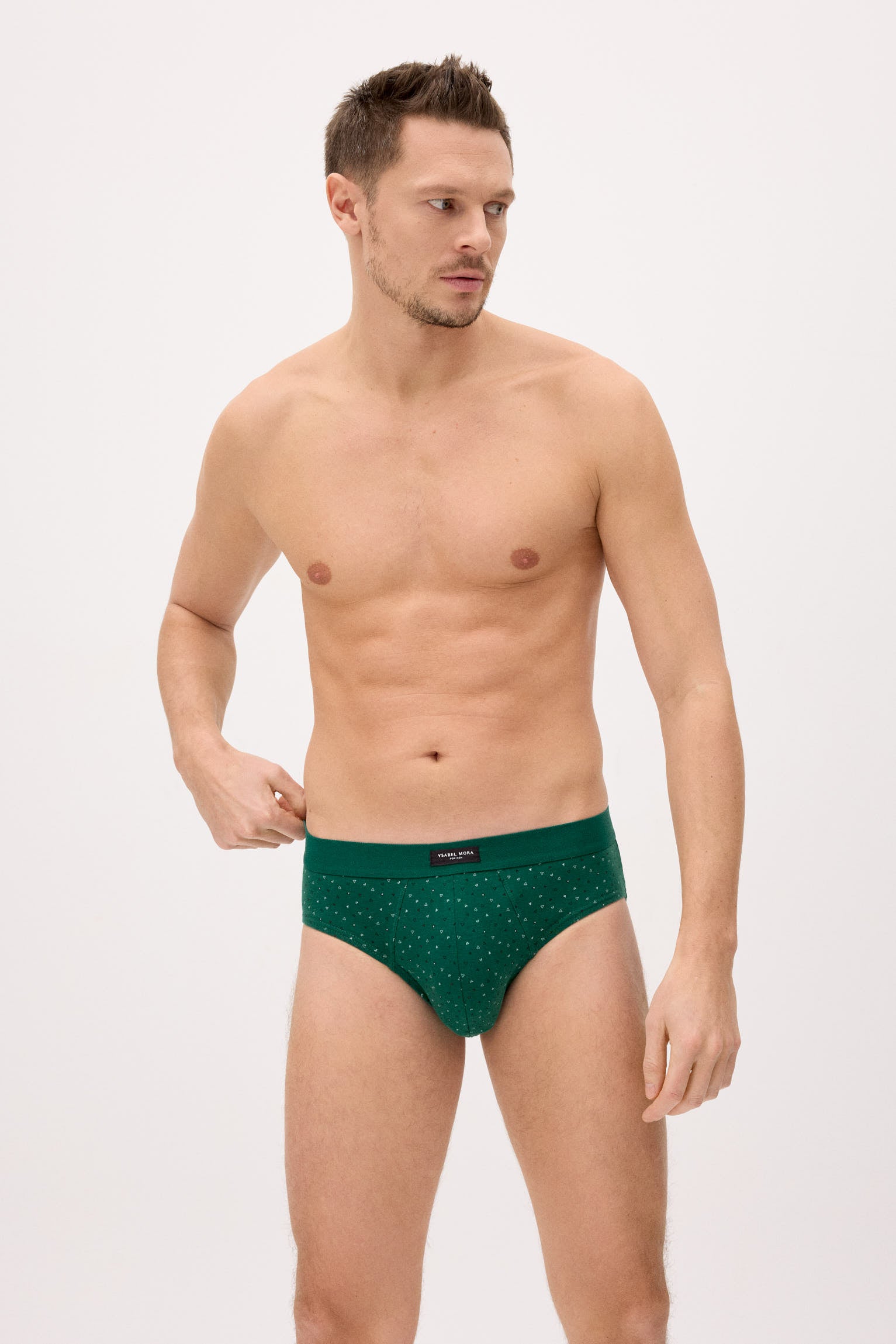 Pack 2 slips estampados geométricos - Ysabel Mora