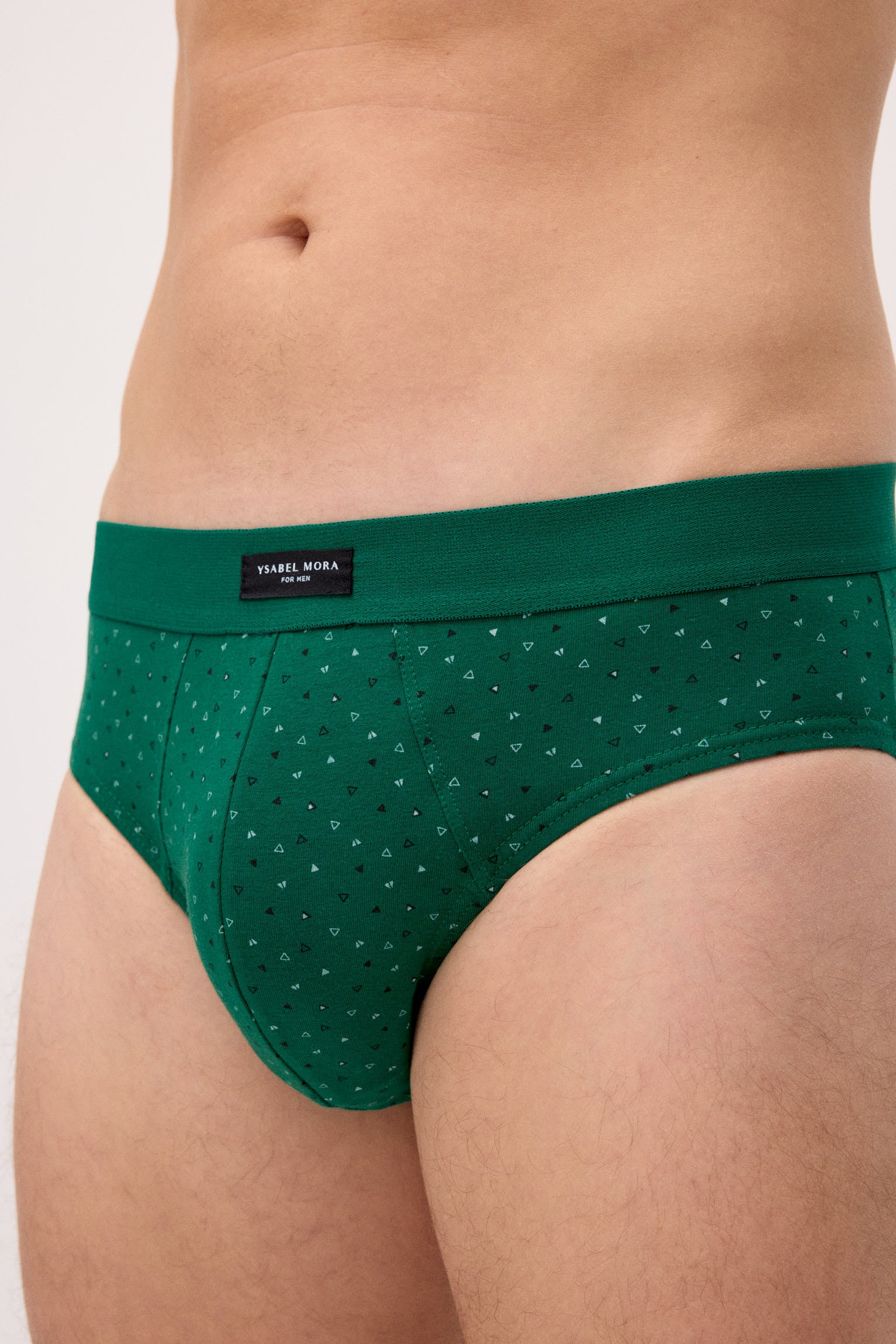 Pack 2 slips estampados geométricos - Ysabel Mora