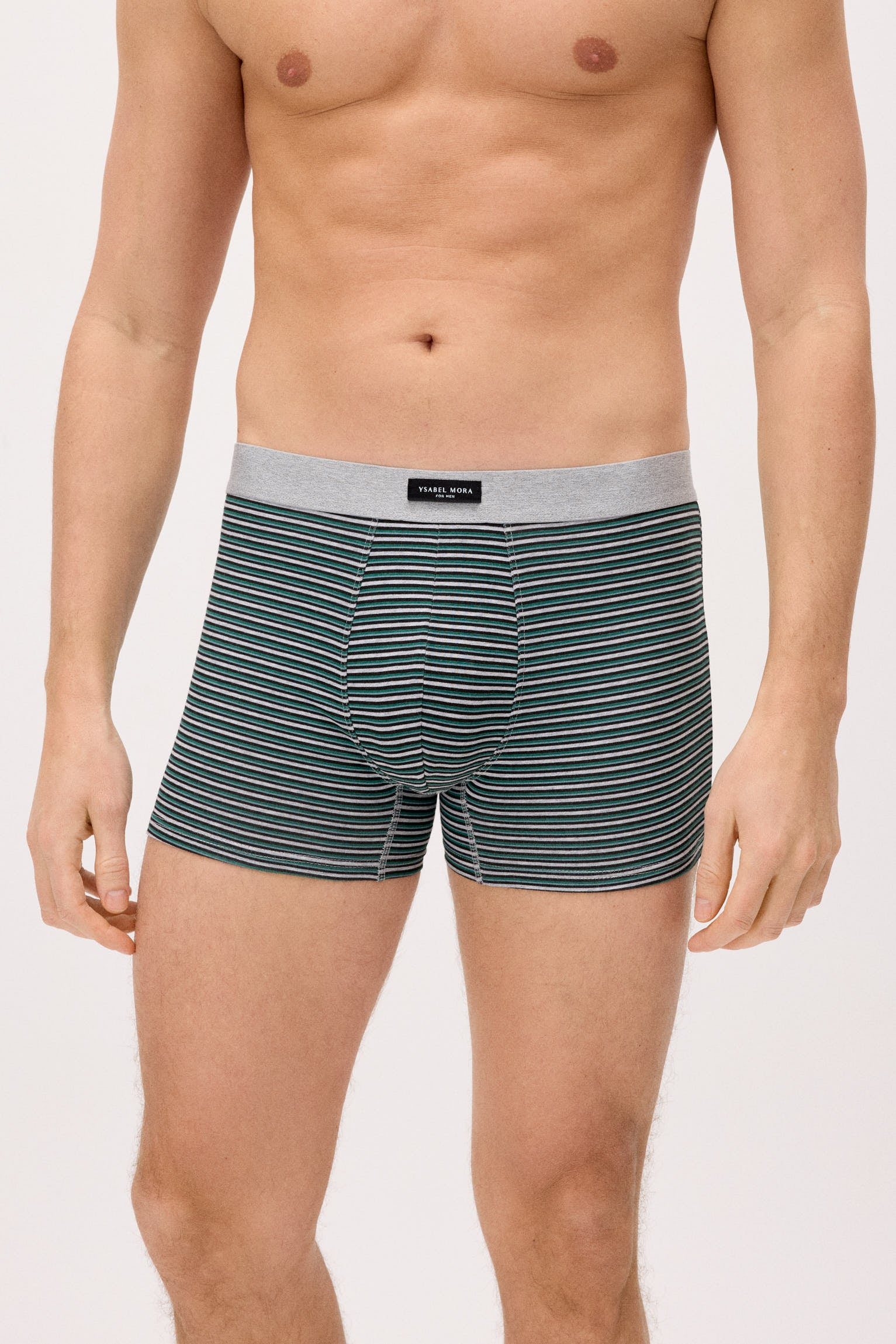 Pack 2 bóxers estampados geométricos