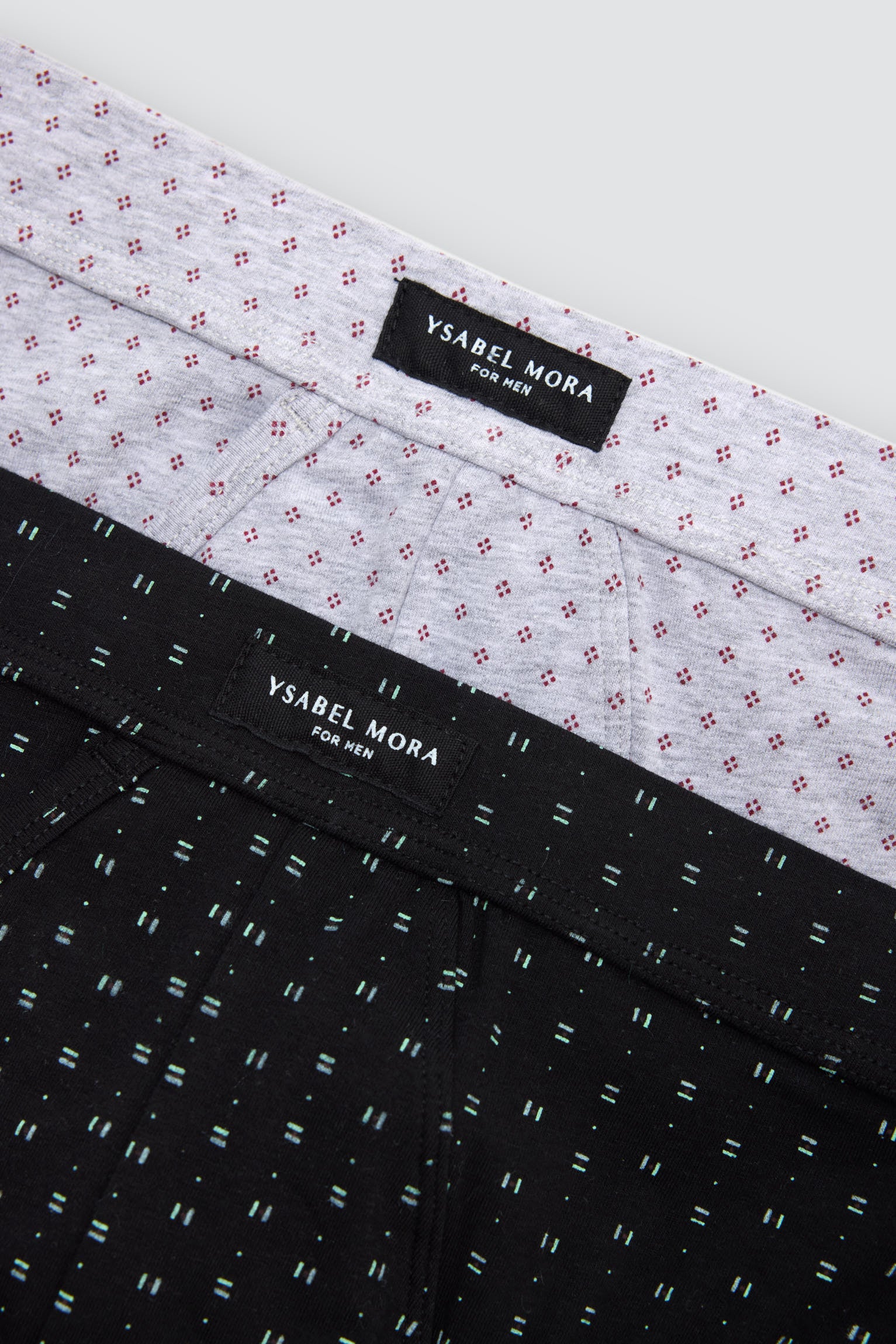 Pack 2 slips estampados elementos minimal