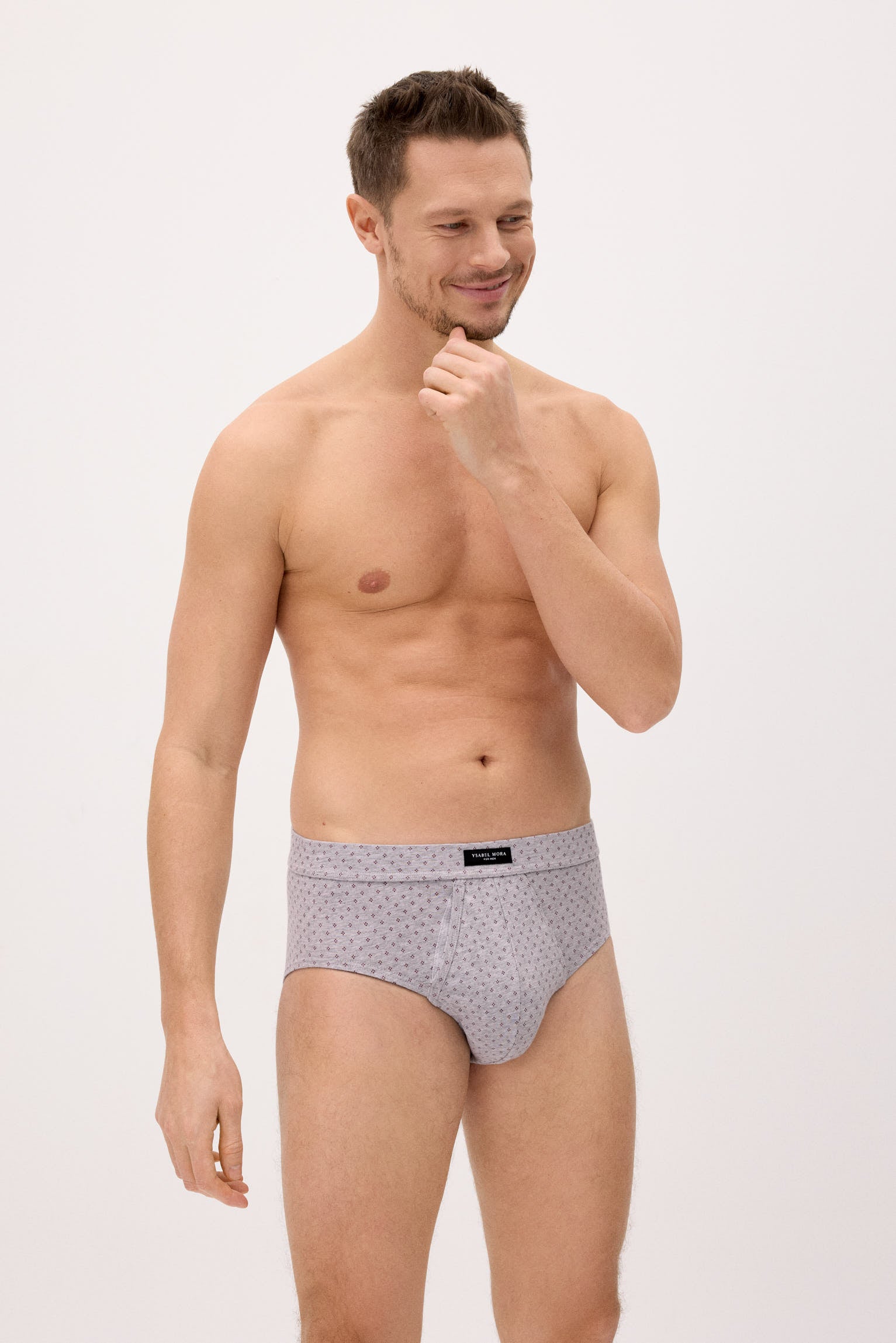 Pack 2 slips estampados elementos minimal