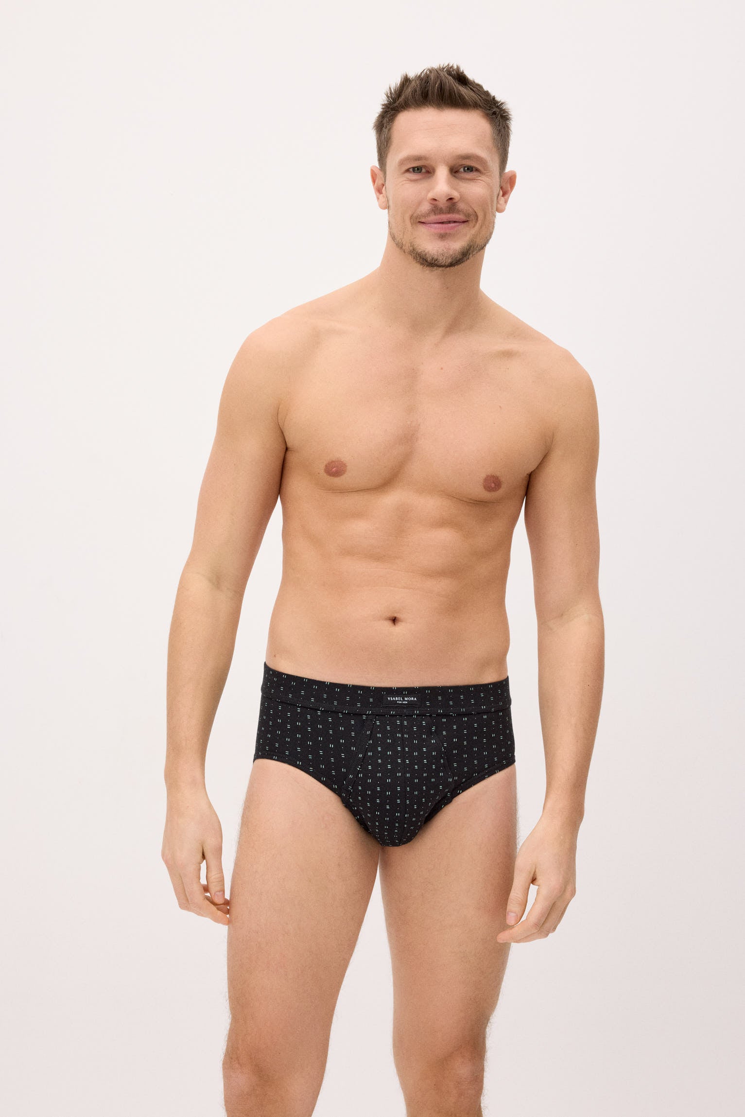 Pack 2 slips estampados elementos minimal