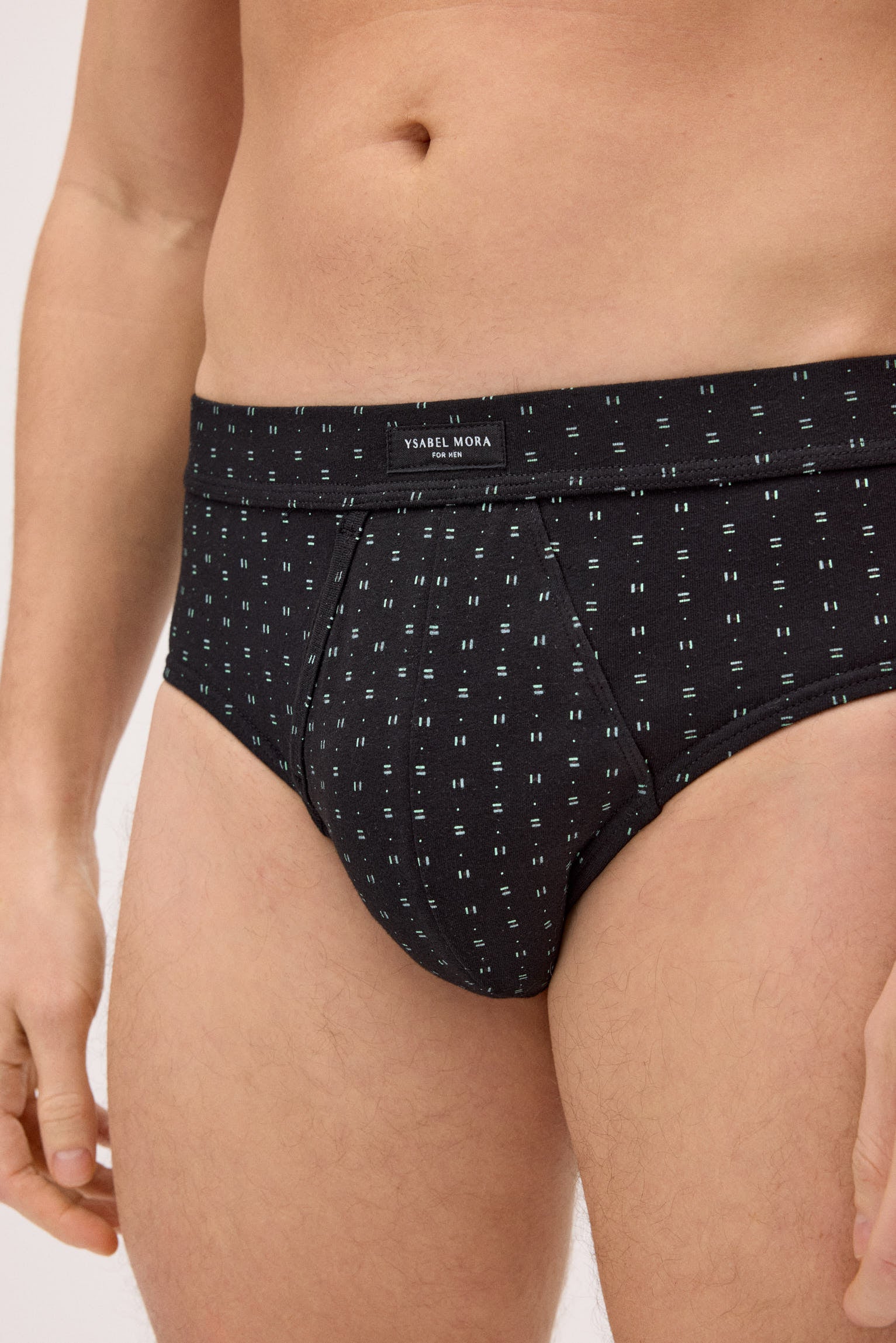 Pack 2 slips estampados elementos minimal