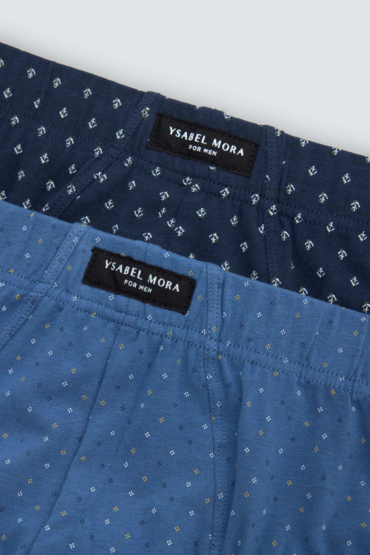 Pack 2 slips estampado náutico - Ysabel Mora