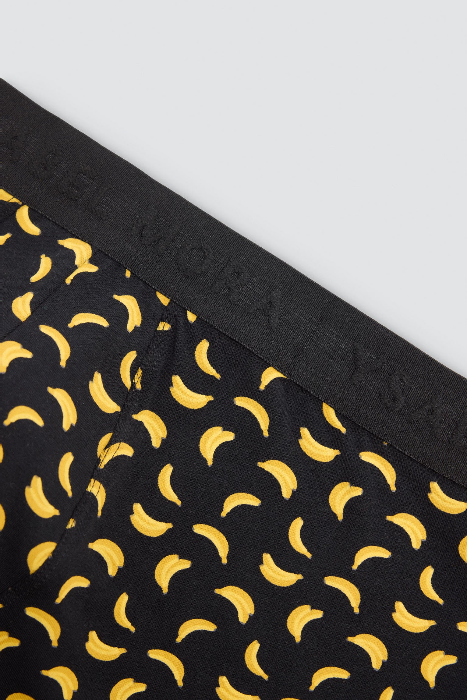 Pack bóxer y calcetín estampado plátanos - Ysabel Mora