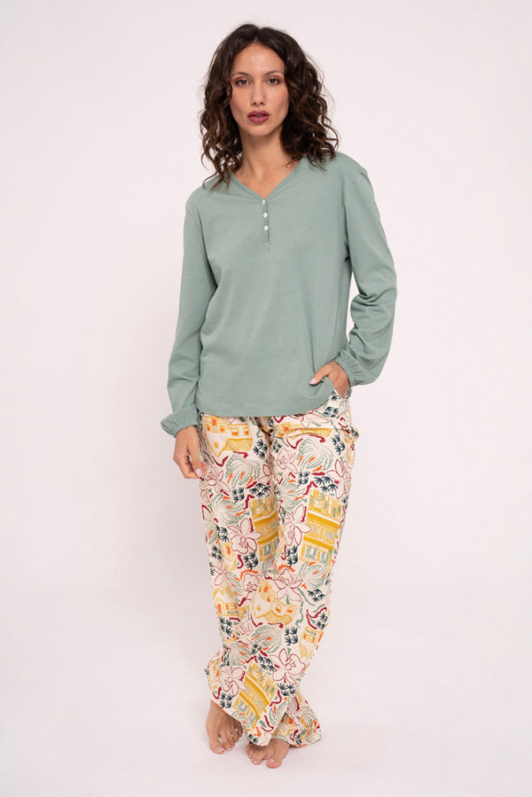 Pajama Sets Casa Bella Pijamas Bella Pijama Pijama Con Camisa