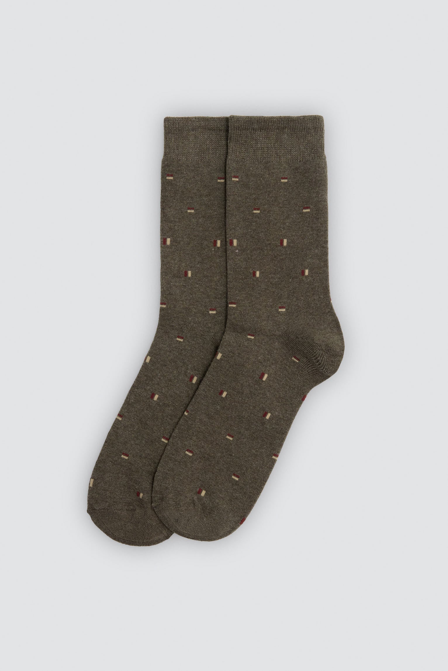 Pack 3 calcetines estampados variados rayas