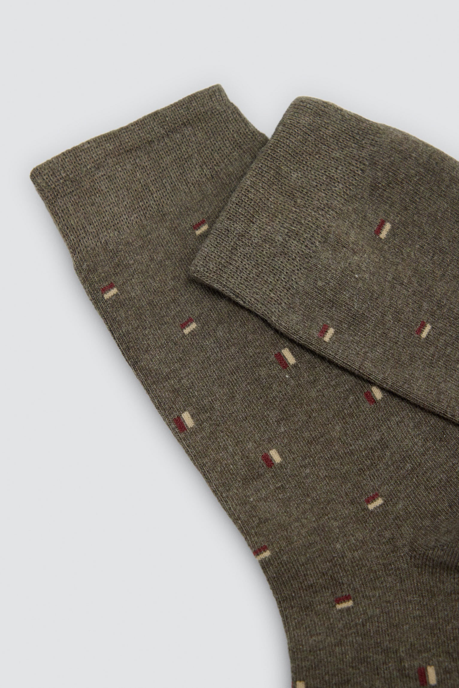 Pack 3 calcetines estampados variados rayas