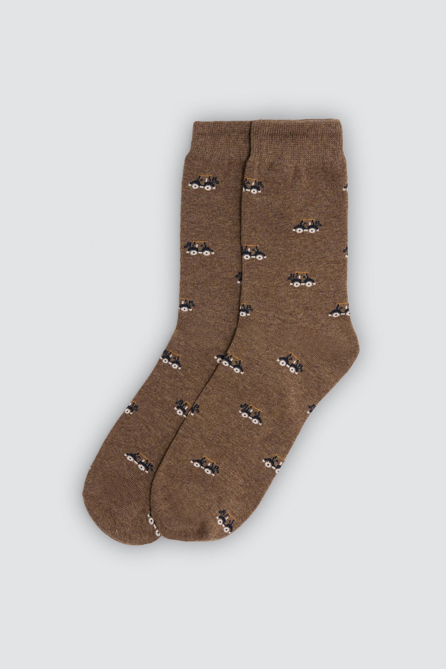 Pack 4 calcetines estampados variados
