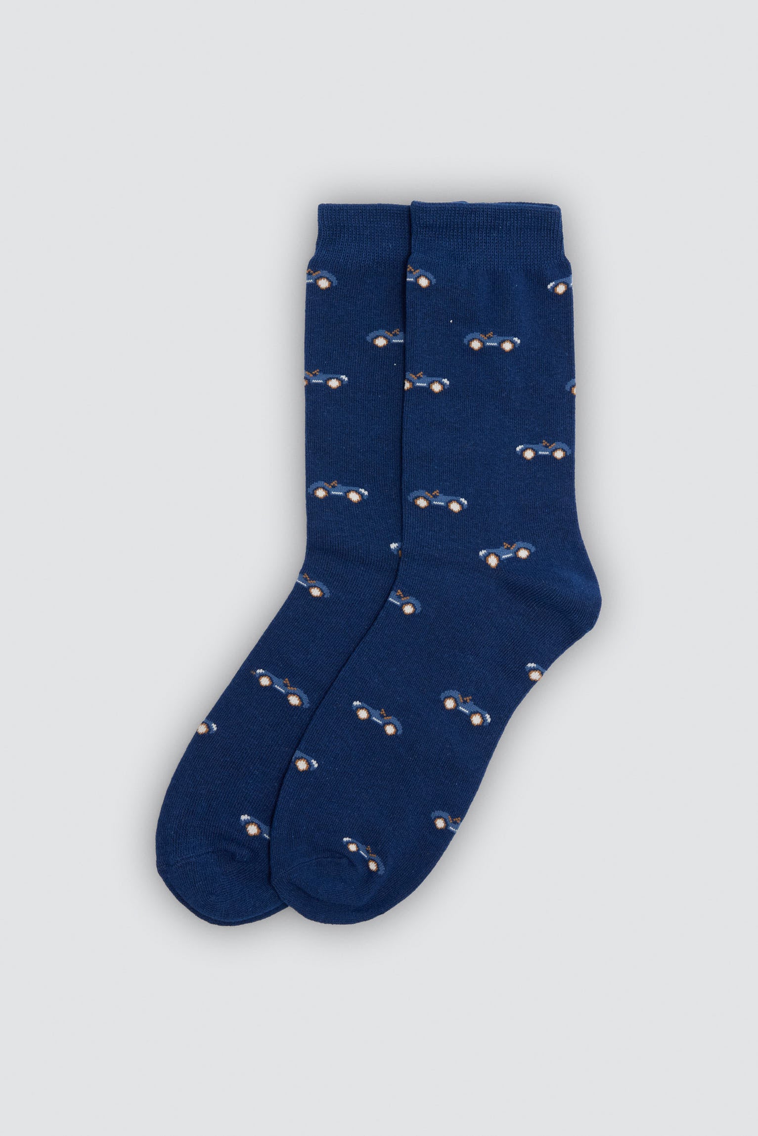 Pack 4 calcetines estampado vehiculos