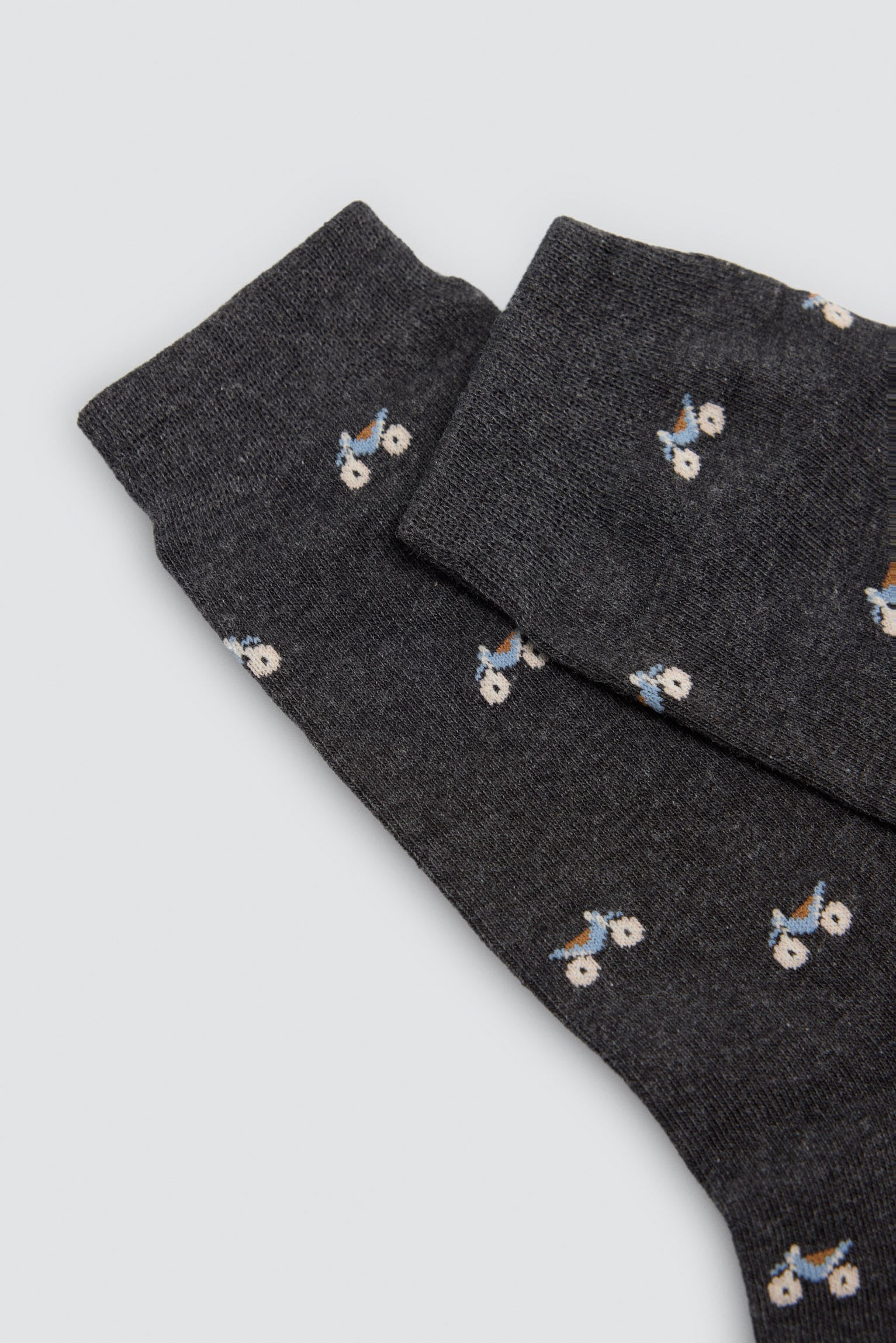 Pack 4 calcetines estampado vehiculos