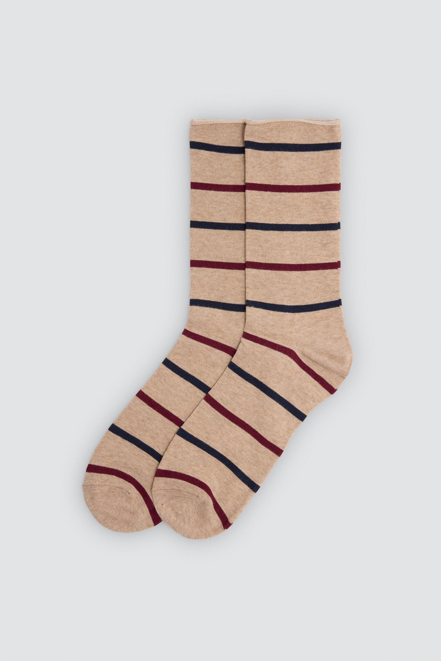 Pack 6 calcetines sin puño estampados variados