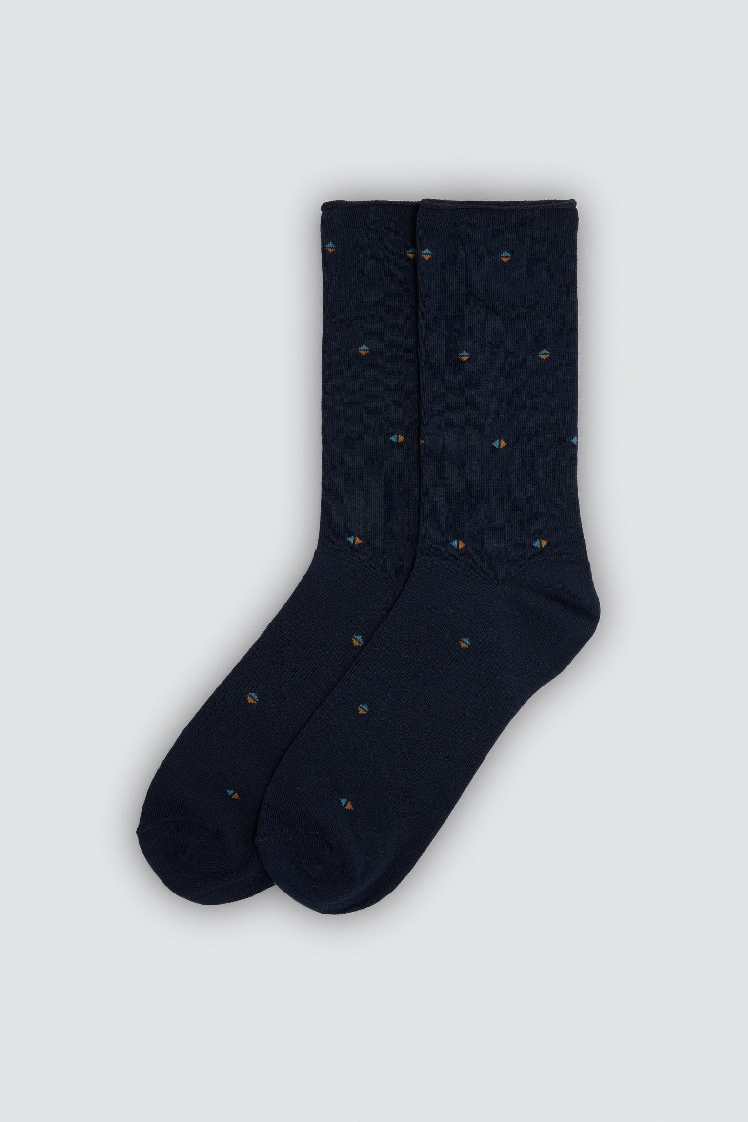 Pack 6 calcetines sin puño estampados variados