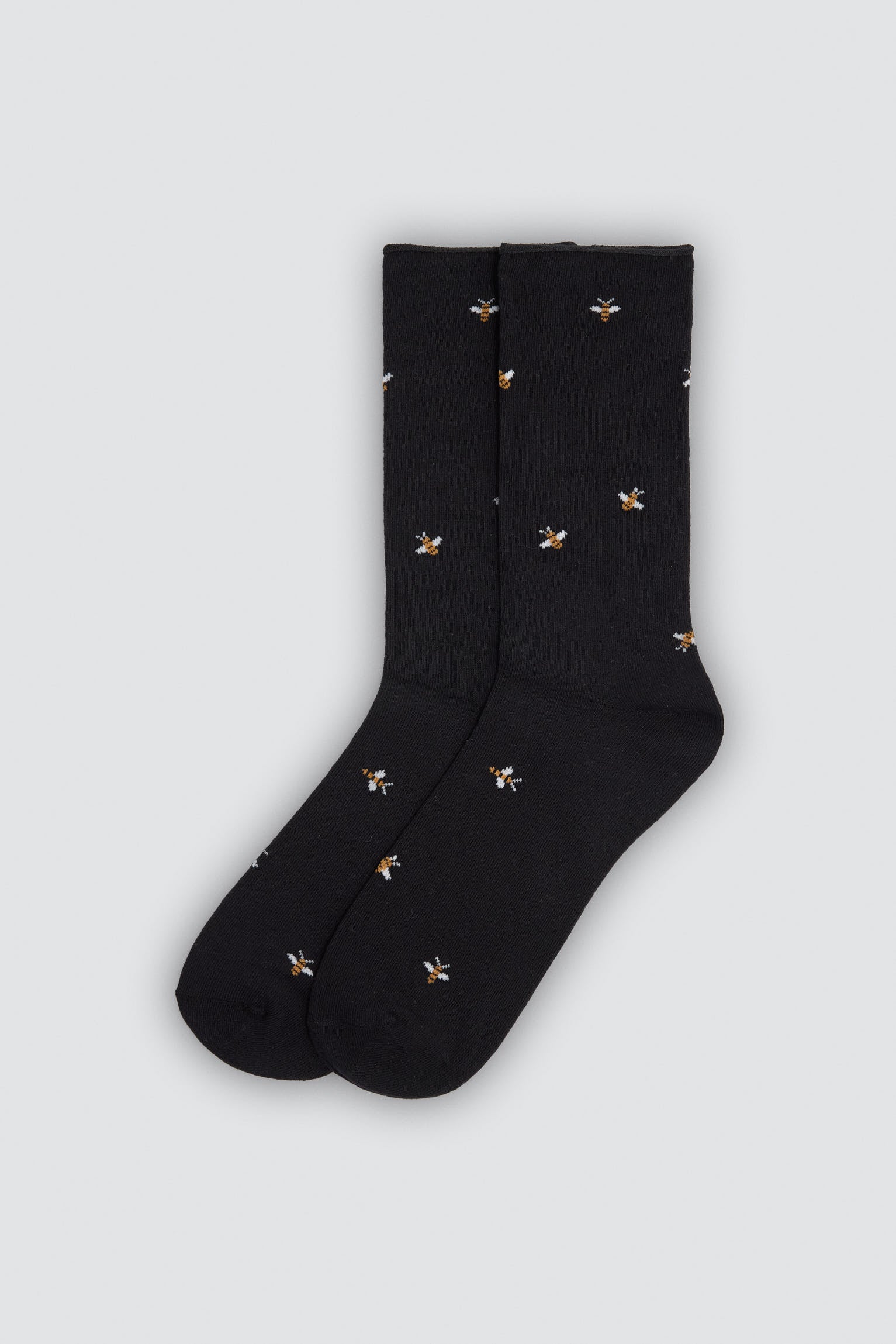 Pack 6 calcetines sin puño estampados variados