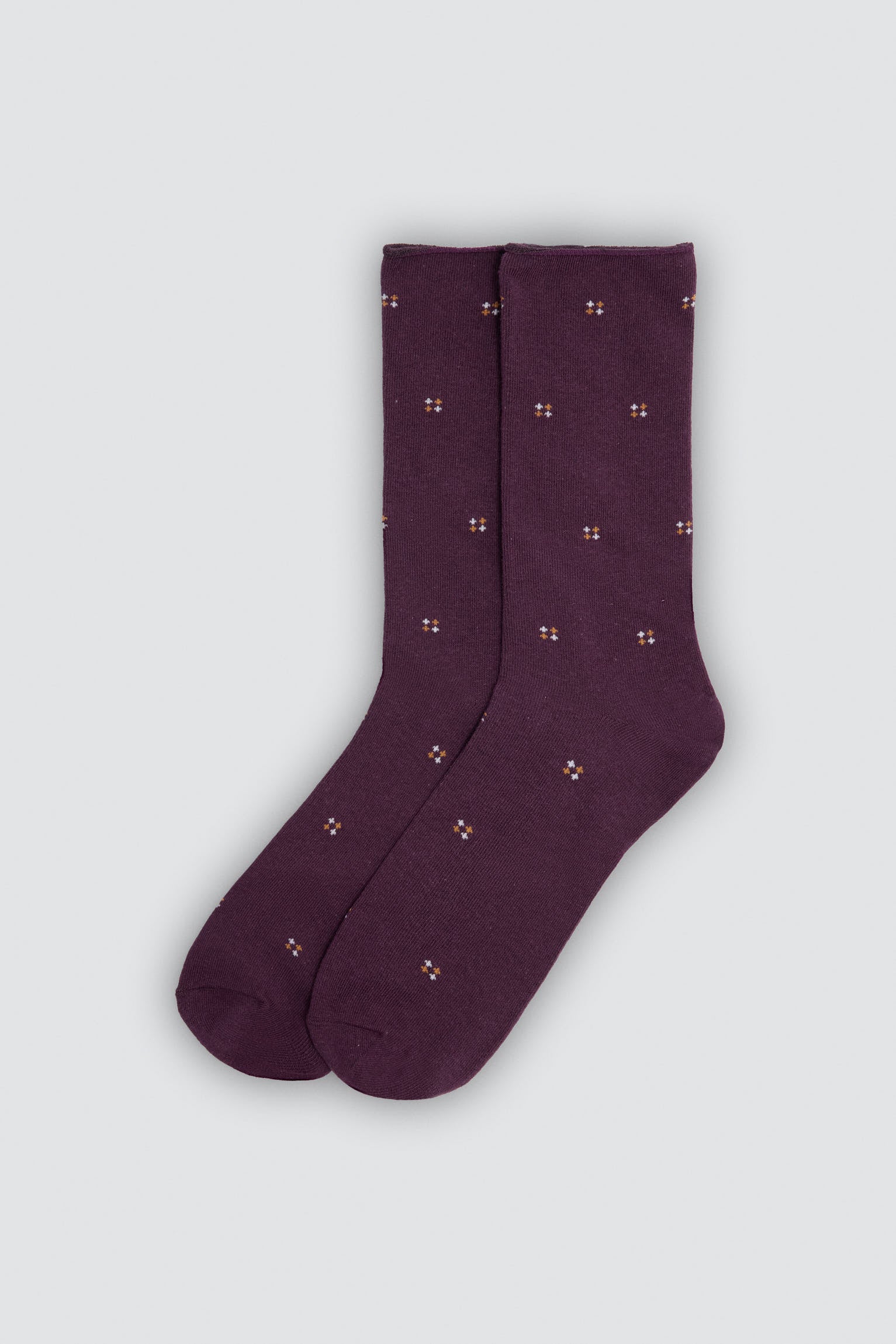Pack 6 calcetines sin puño estampados variados
