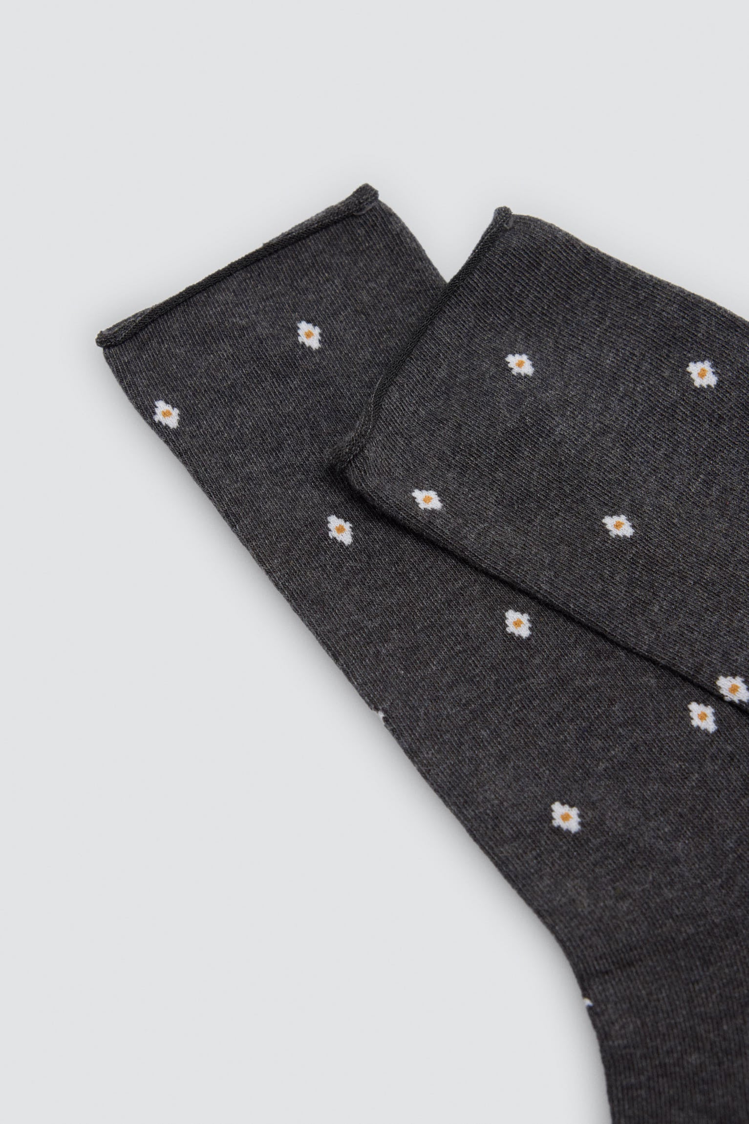 Pack 6 calcetines sin puño estampados variados