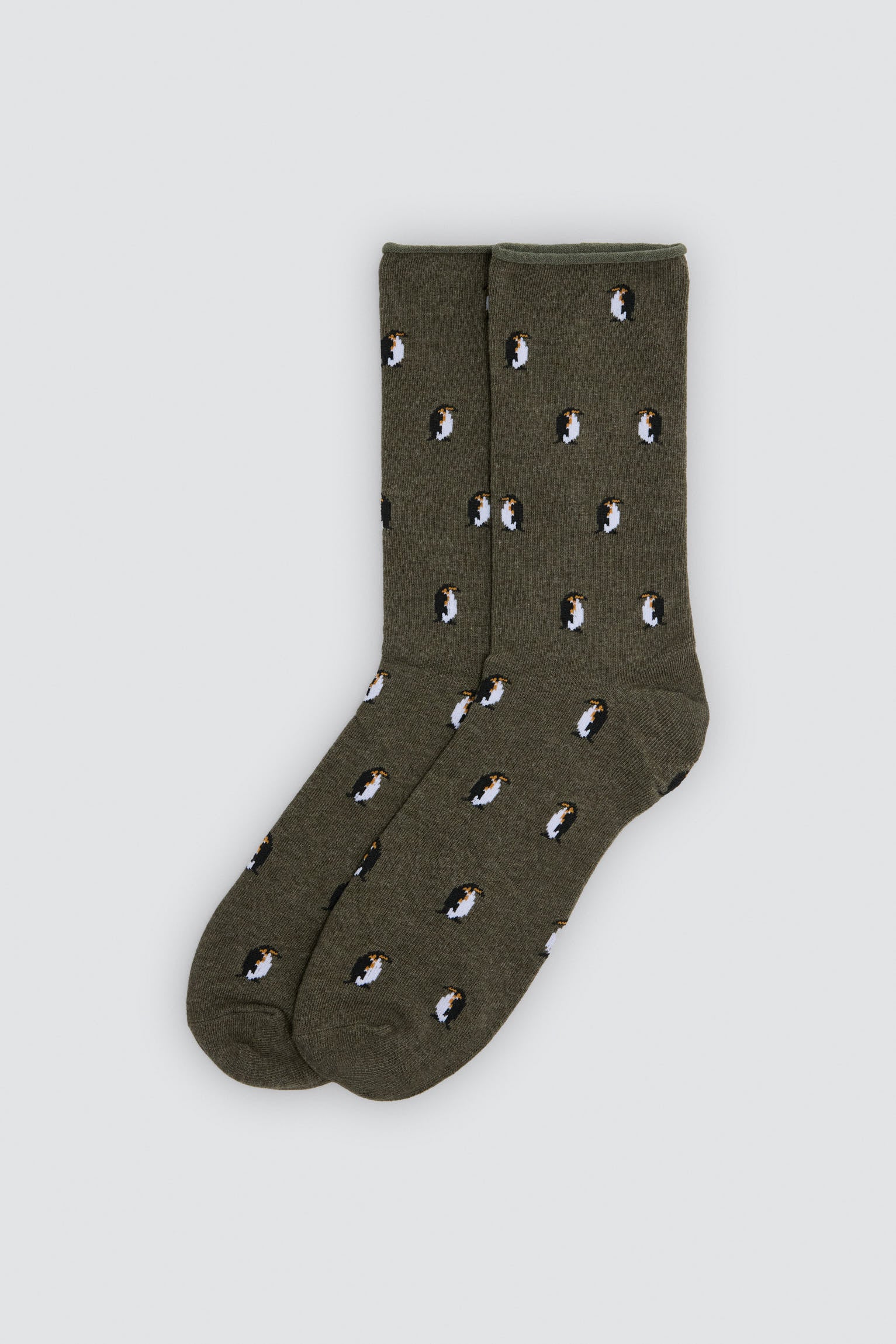 Pack 4 calcetines sin puño estampados motivos naturales