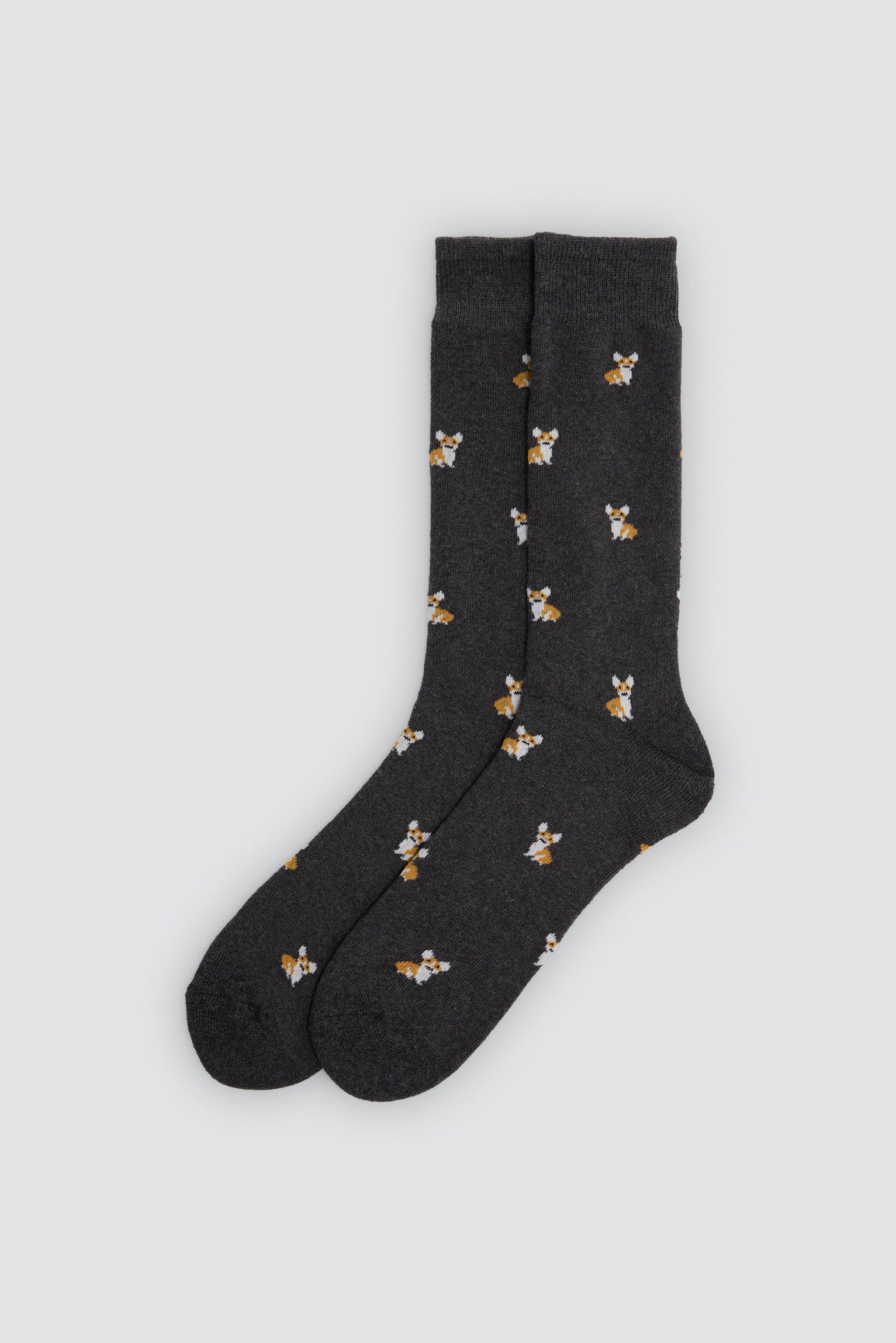 Pack 4 calcetines térmicos estampados variados animales y rayas