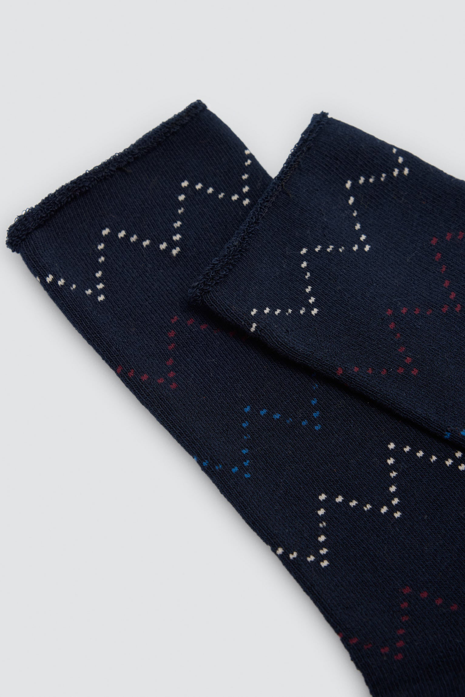 Pack 3 calcetines térmicos sin puño estampados variados