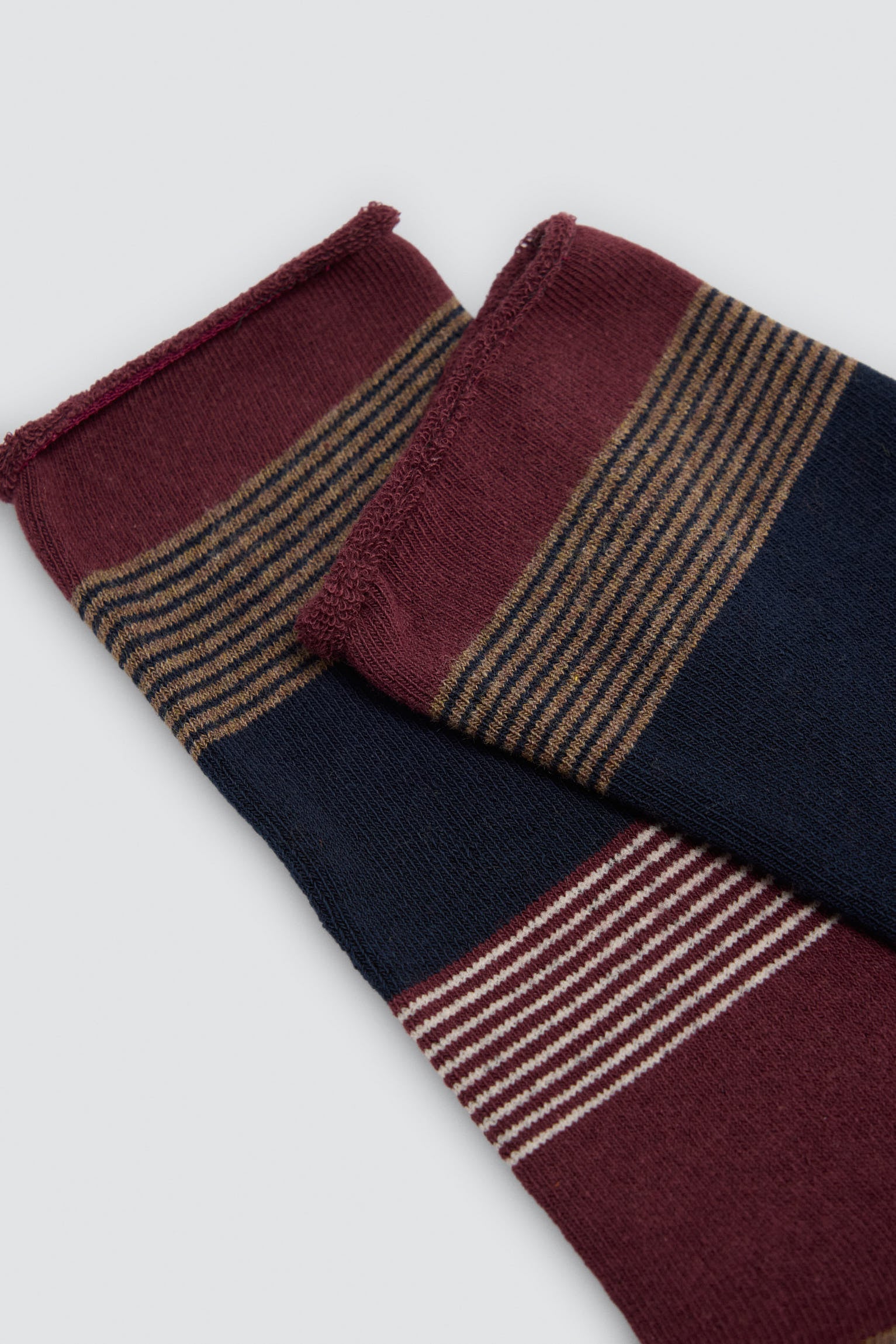 Pack 3 calcetines térmicos sin puño estampados variados