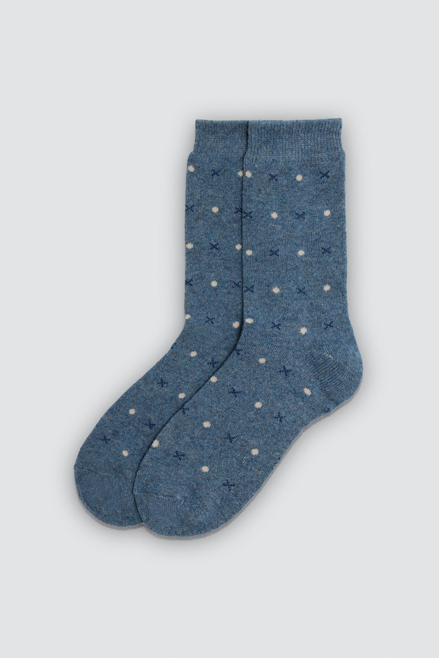 Pack 3 calcetines hombre lana estampados variados