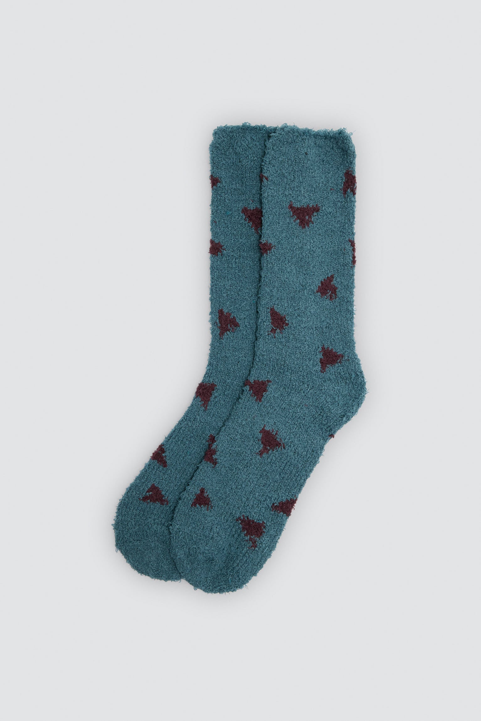 Pack 4 calcetines hombre lana estampados variados