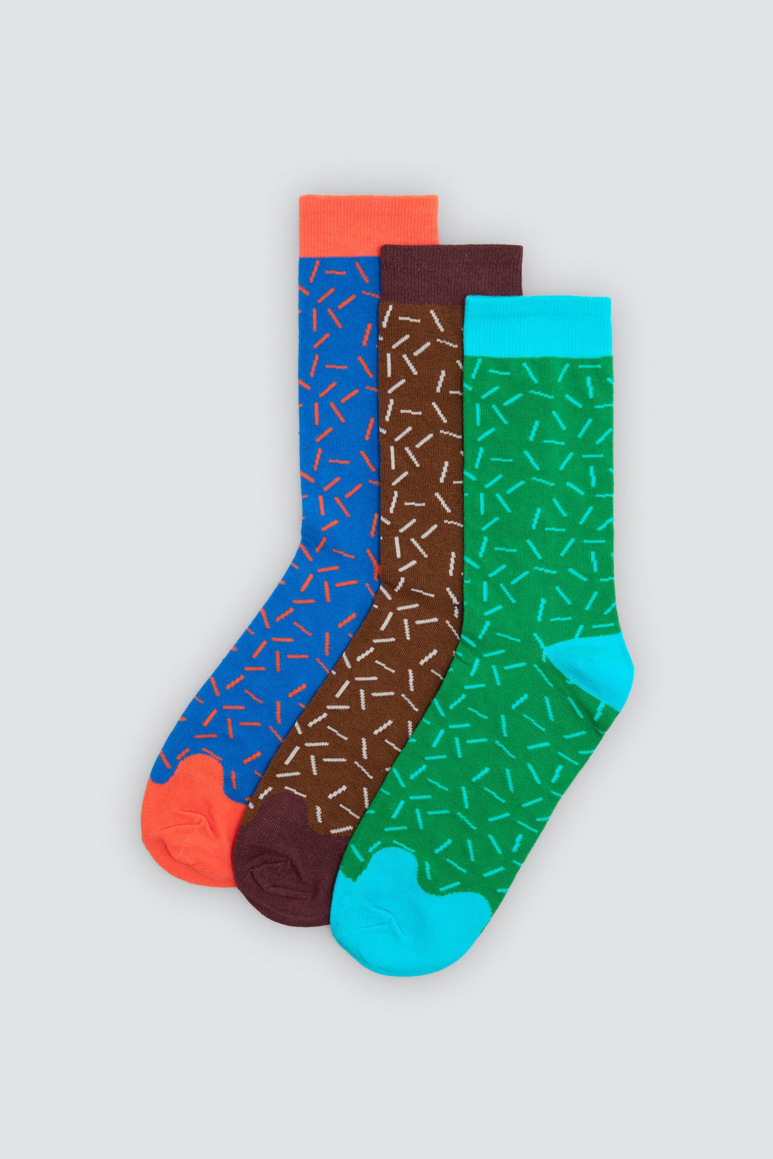 Pack regalo 3 calcetines Donuts