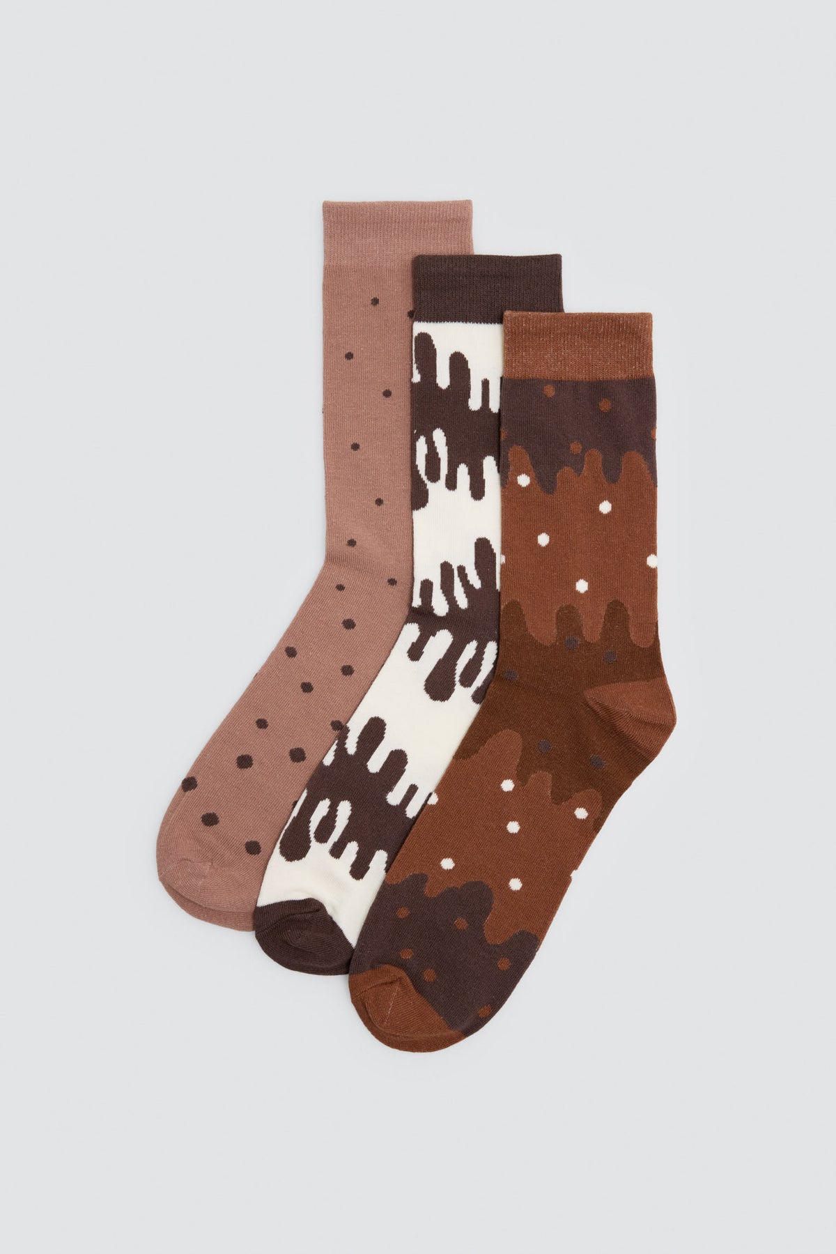 Pack regalo 3 calcetines temática Smoothies