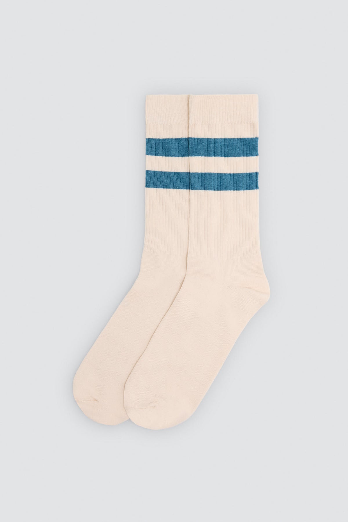Pack 3 calcetines estilo deportivo rayas contrastadas