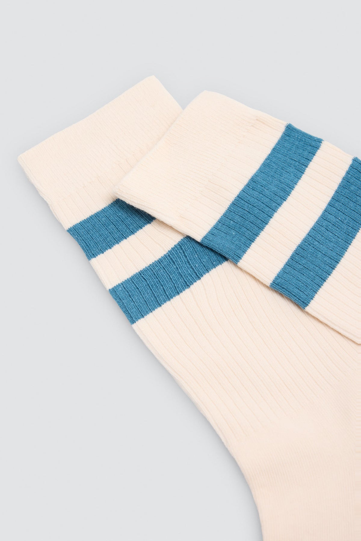 Pack 3 calcetines estilo deportivo rayas contrastadas