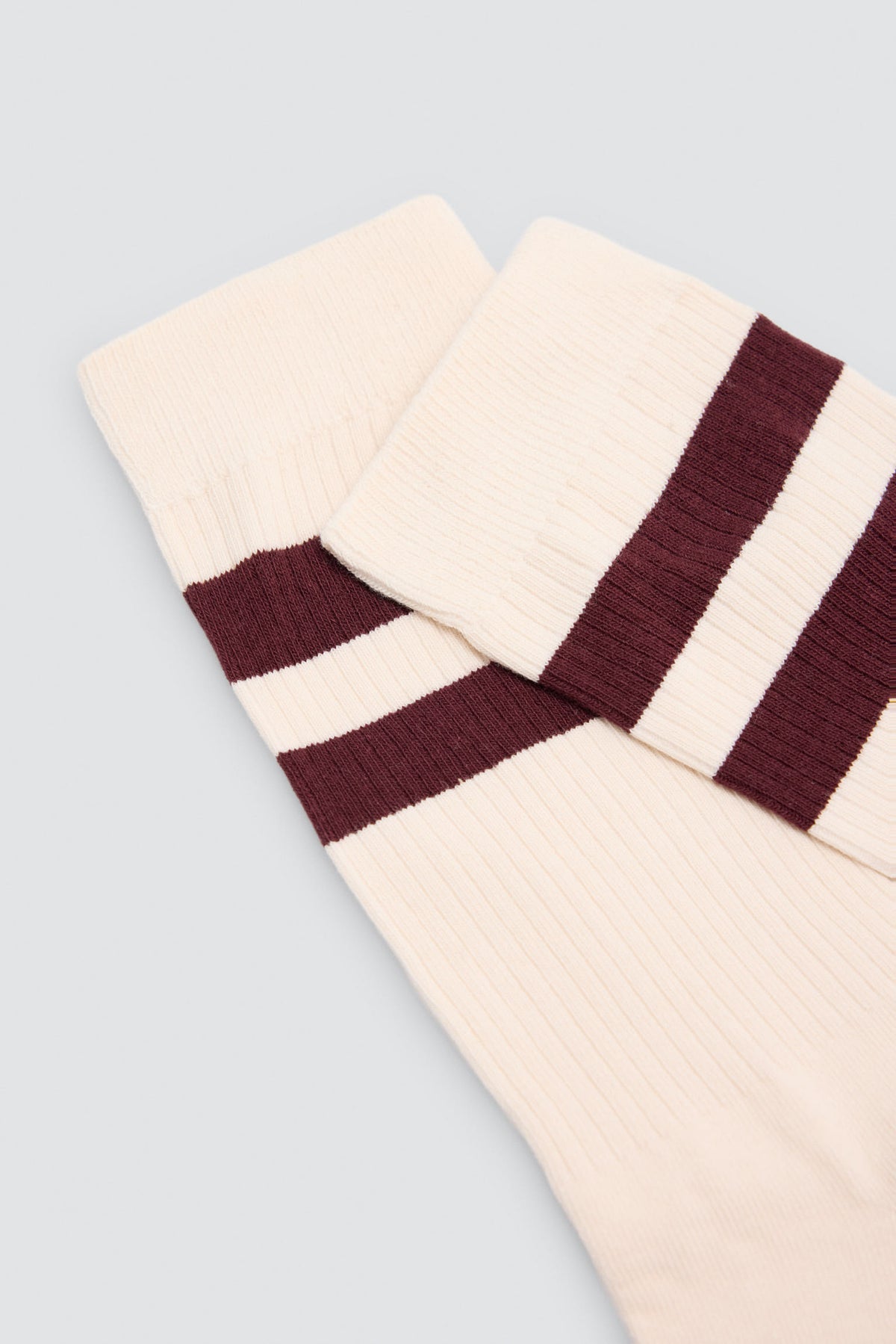 Pack 3 calcetines estilo deportivo rayas contrastadas