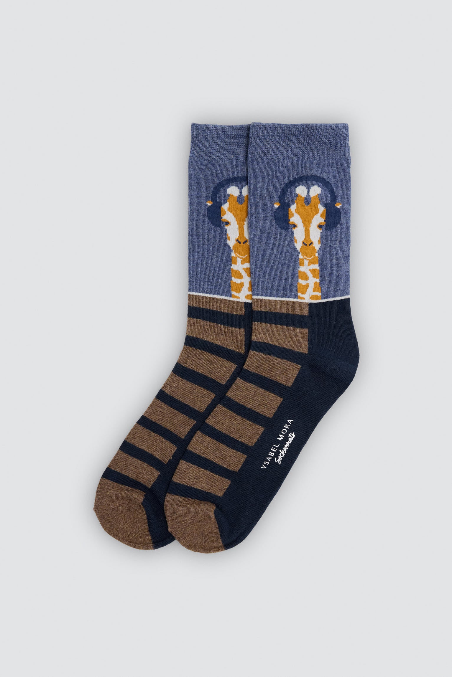 Pack 4 calcetines estampados divertidos animales  Sockarrats
