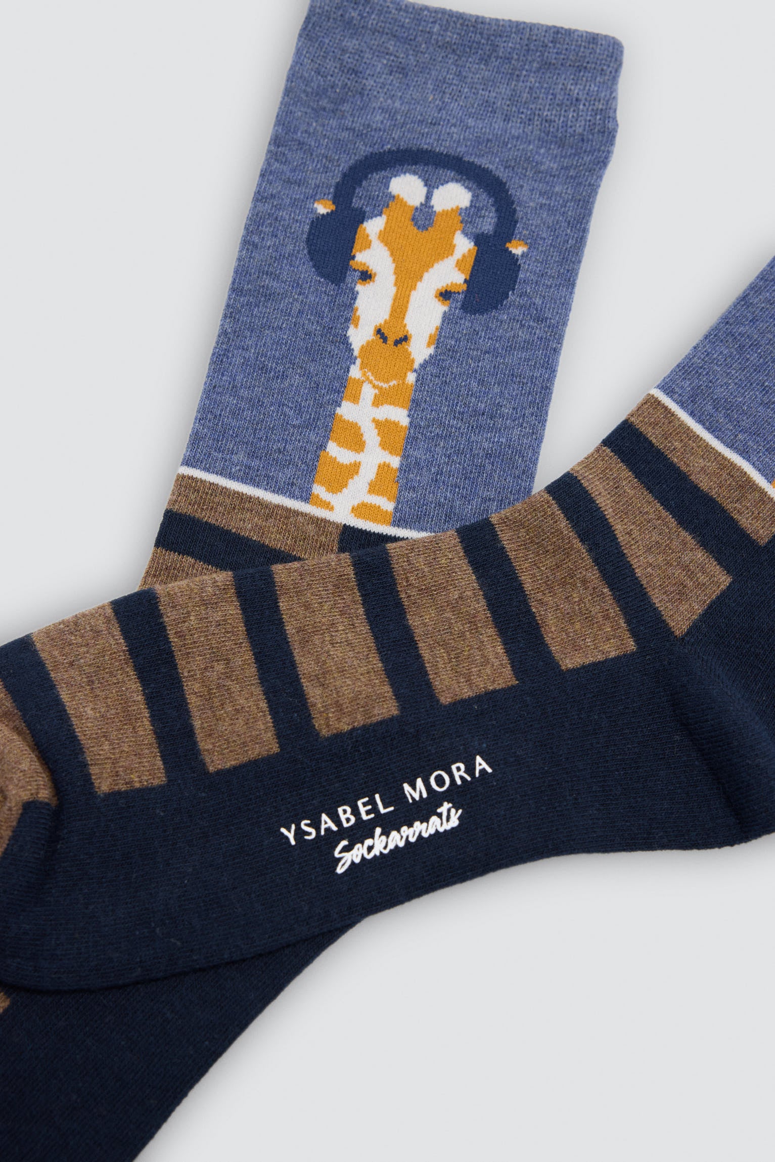 Pack 4 calcetines estampados divertidos animales  Sockarrats
