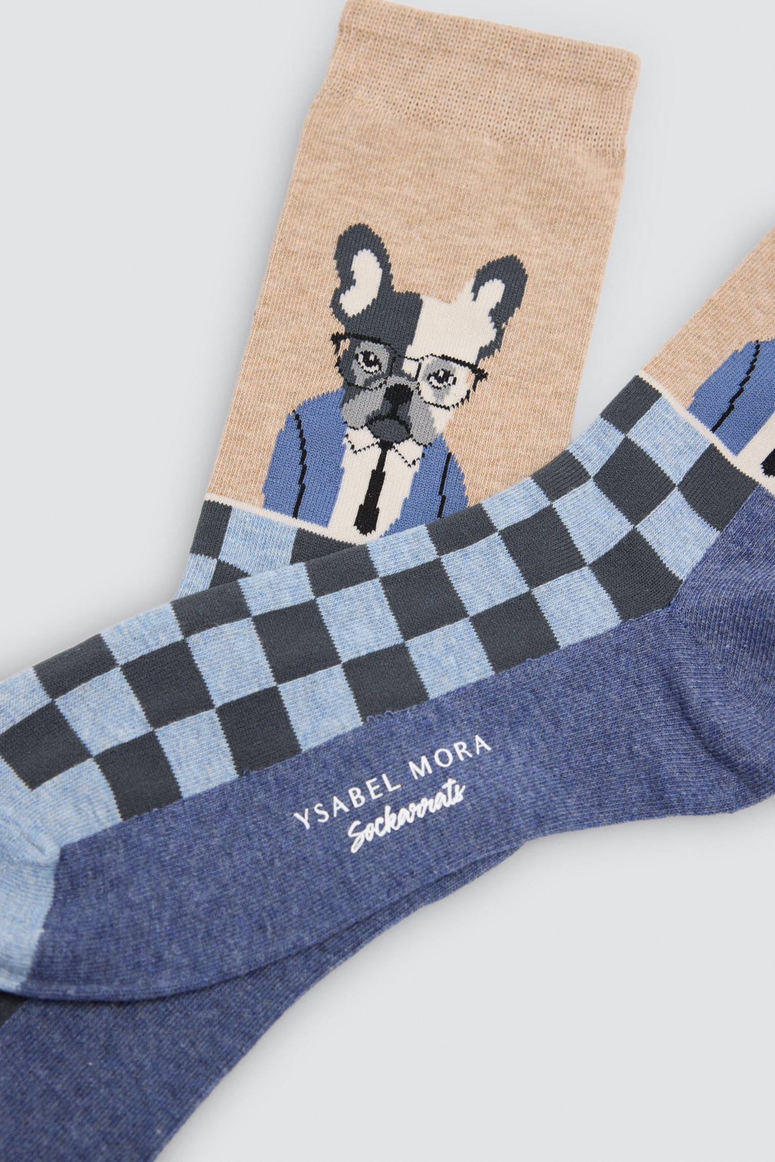 Pack 4 calcetines estampados divertidos animales  Sockarrats